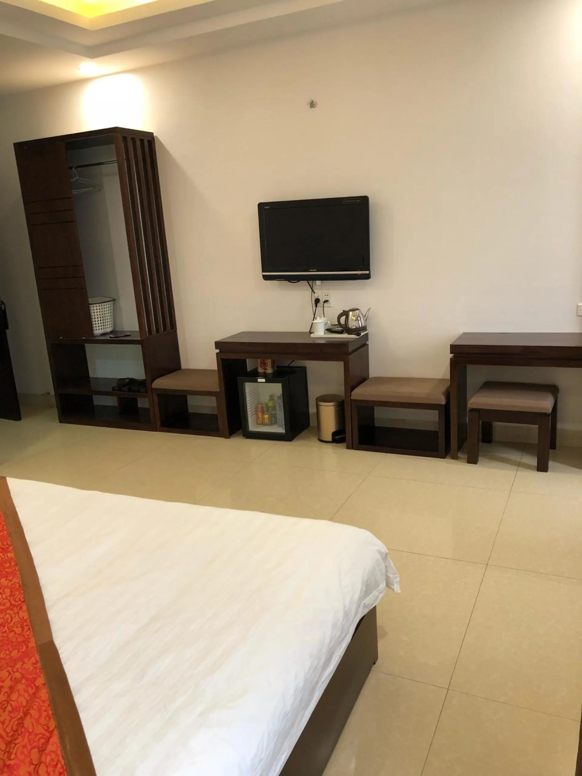 TV and multimedia, Bed in SONG HONG VIEW HOTEL