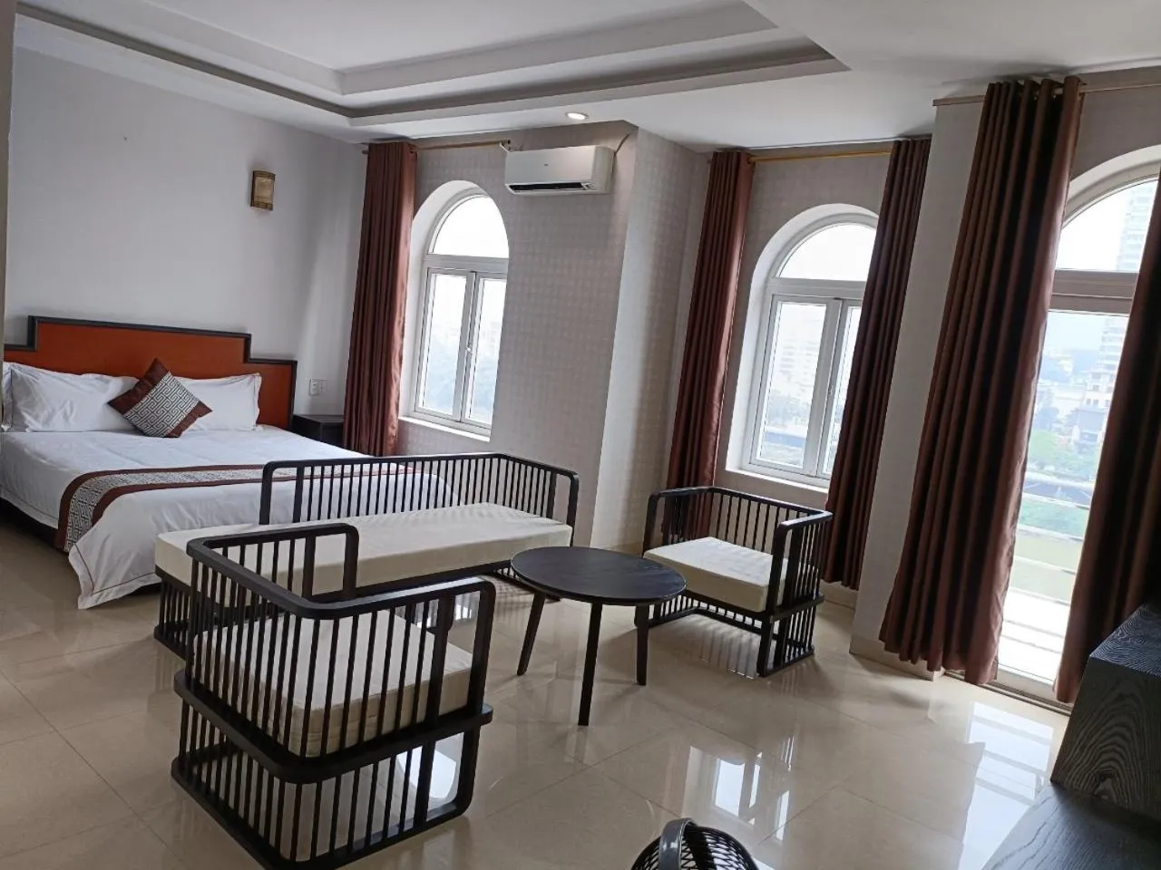 Photo of the whole room, Bed in SONG HONG VIEW HOTEL