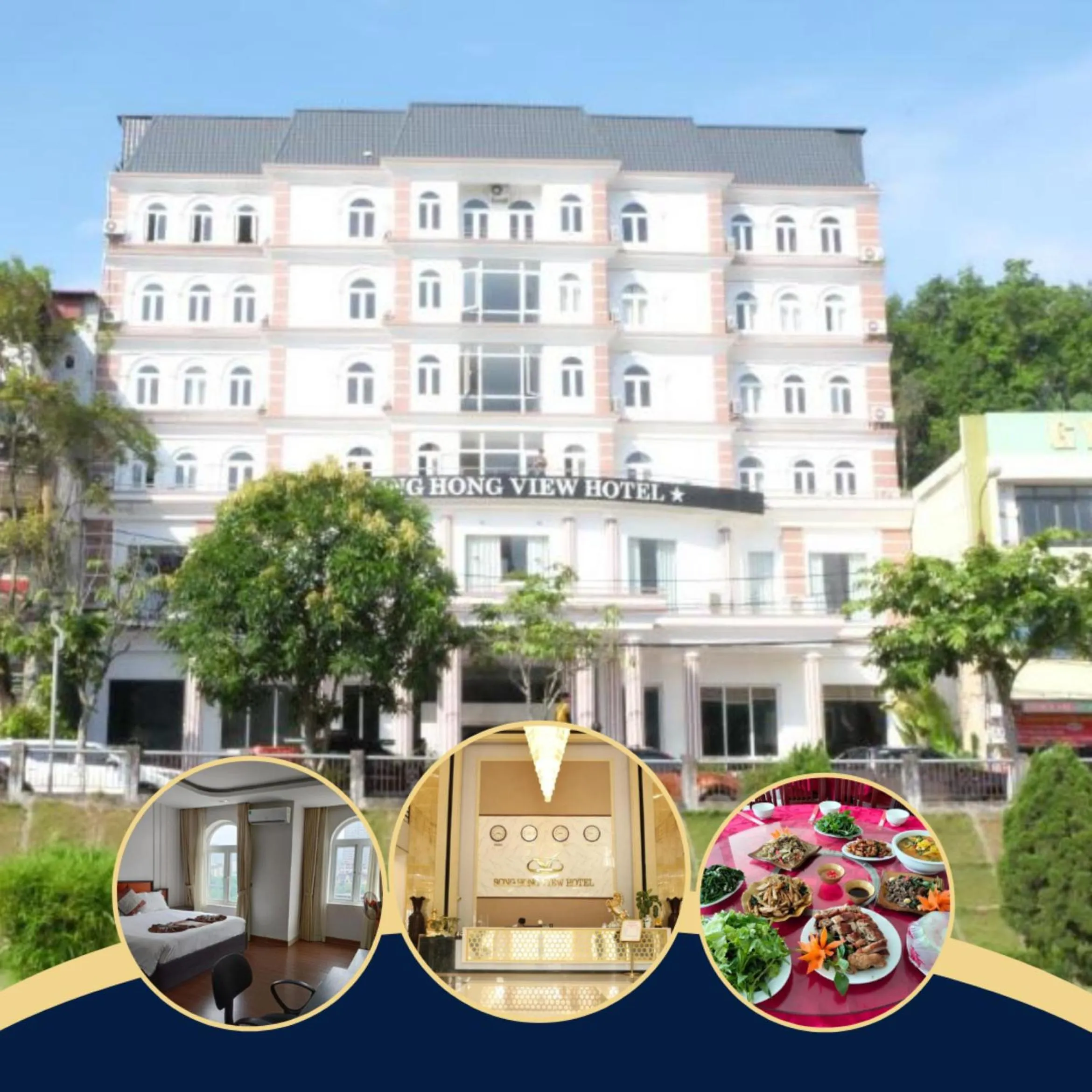 Property building in SONG HONG VIEW HOTEL