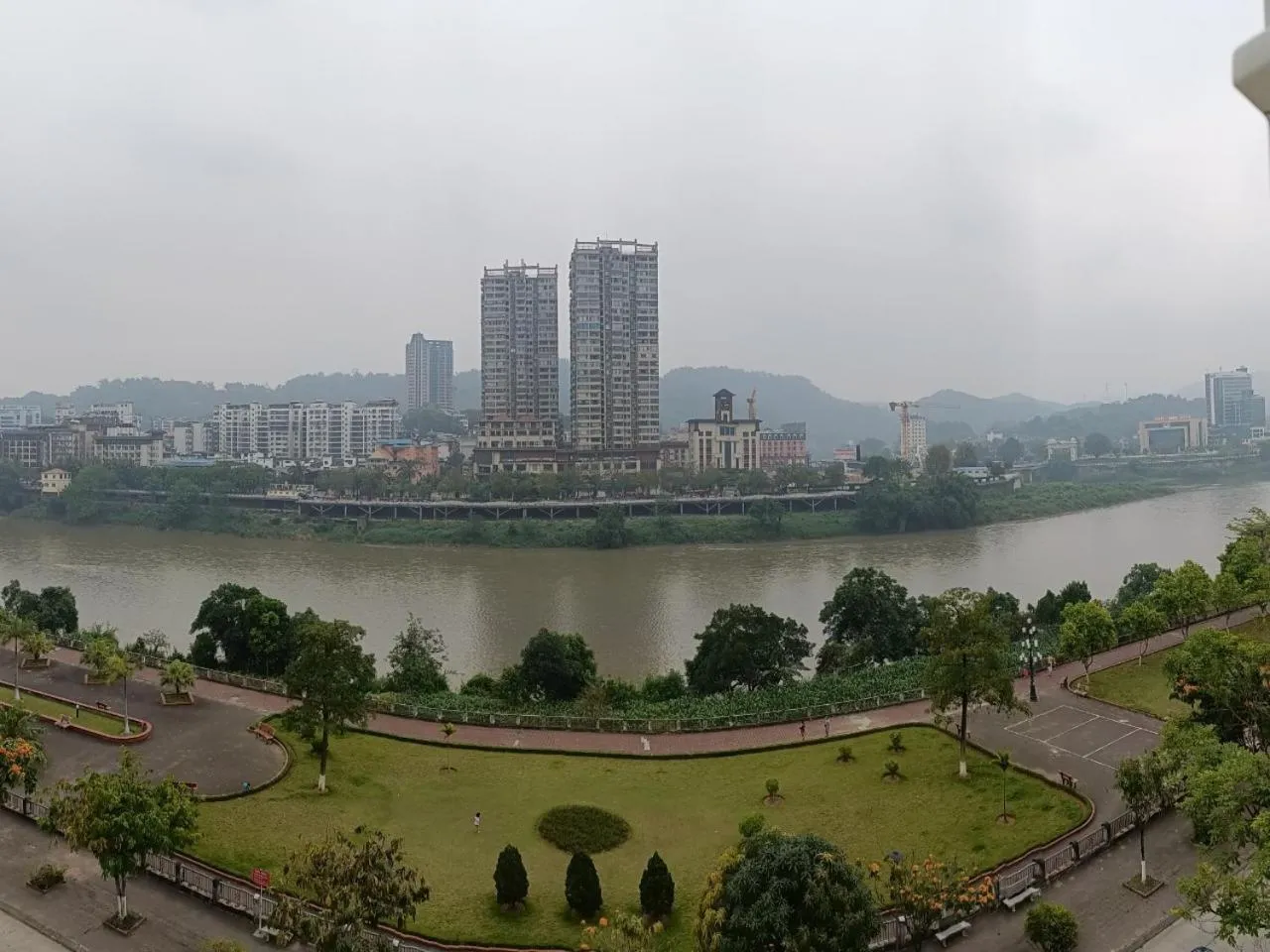 Lake view in SONG HONG VIEW HOTEL