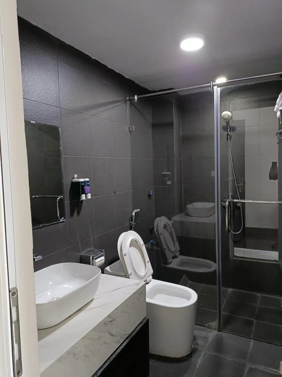 Bathroom in SONG HONG VIEW HOTEL