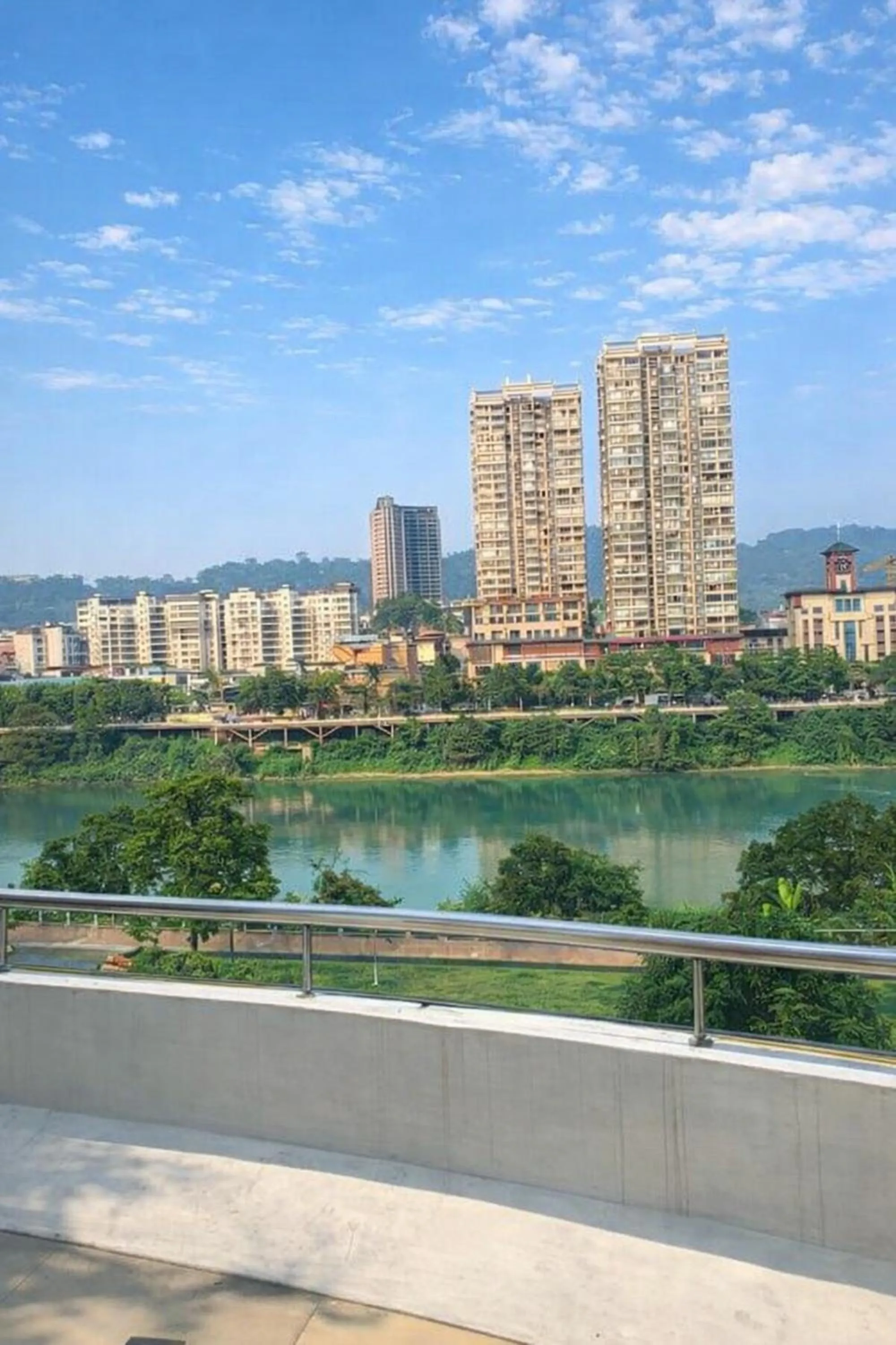 Property building in SONG HONG VIEW HOTEL