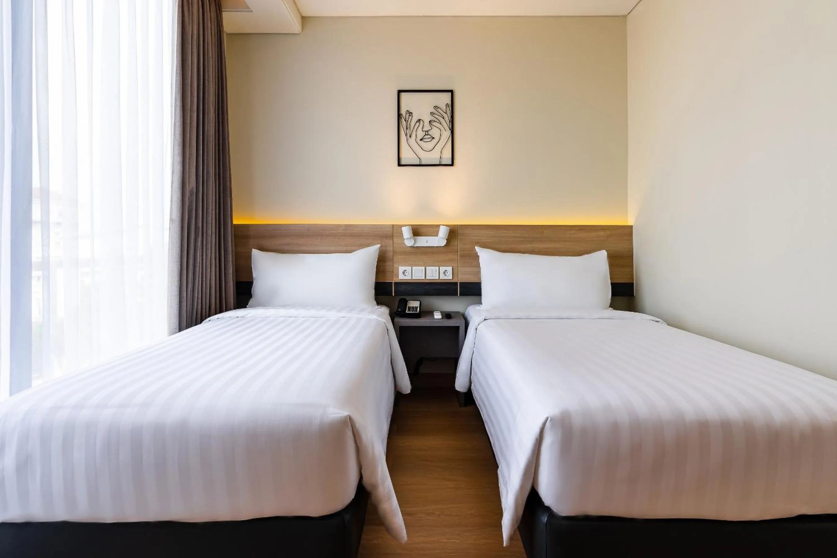 Bed in Quest Prime Pemuda - Semarang