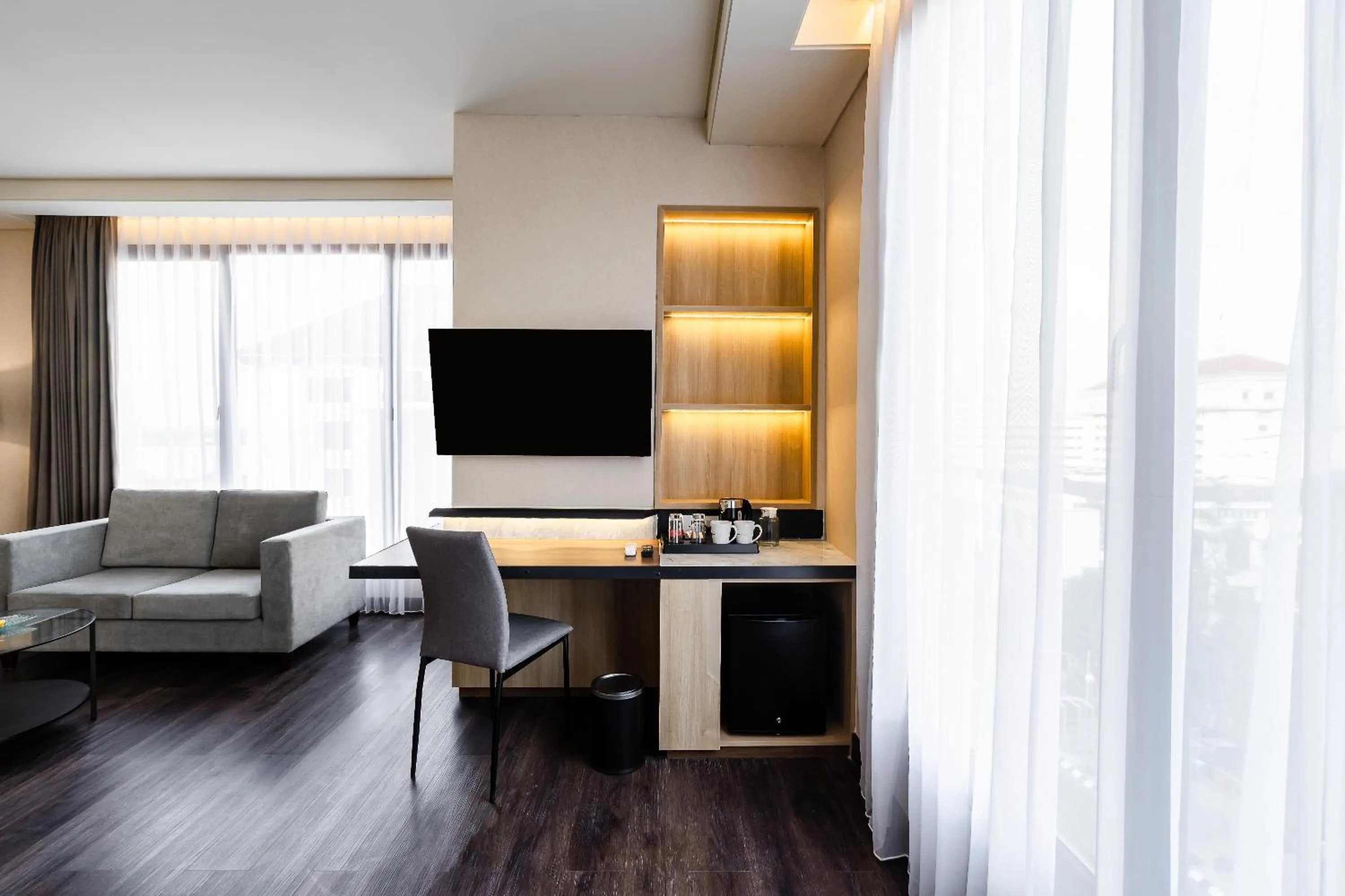 Bedroom in Quest Prime Pemuda - Semarang