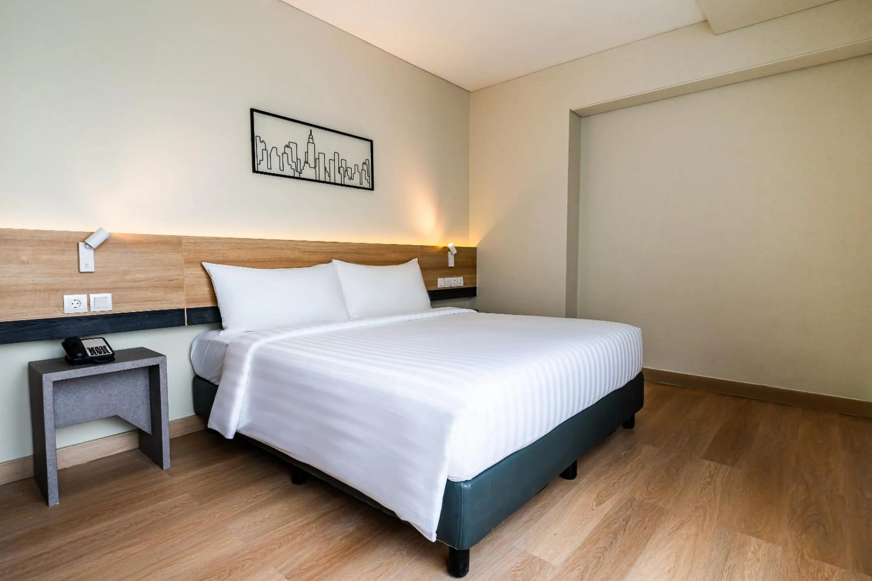Bed in Quest Prime Pemuda - Semarang