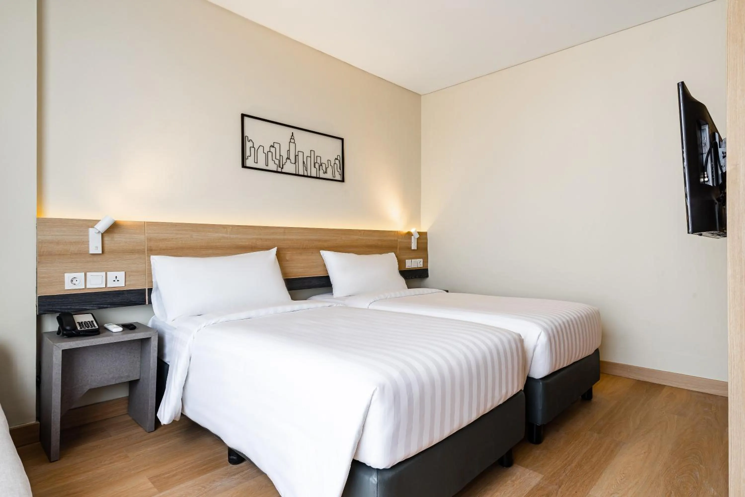 Bed in Quest Prime Pemuda - Semarang