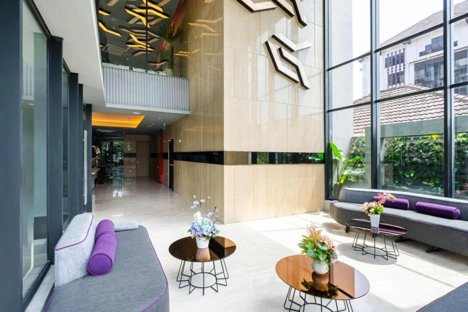 Lobby or reception in Quest Prime Pemuda - Semarang