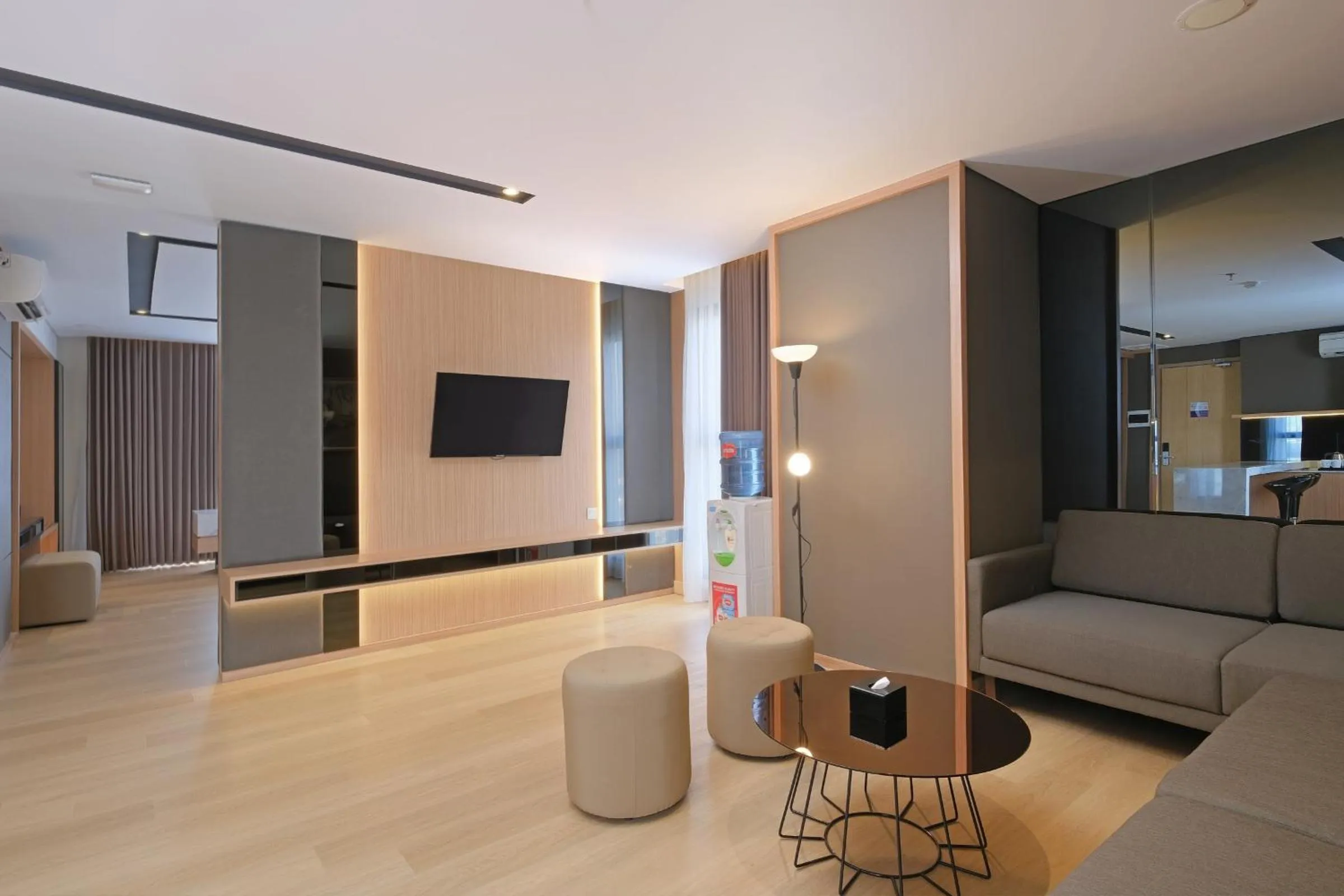 Living room in Quest Prime Pemuda - Semarang