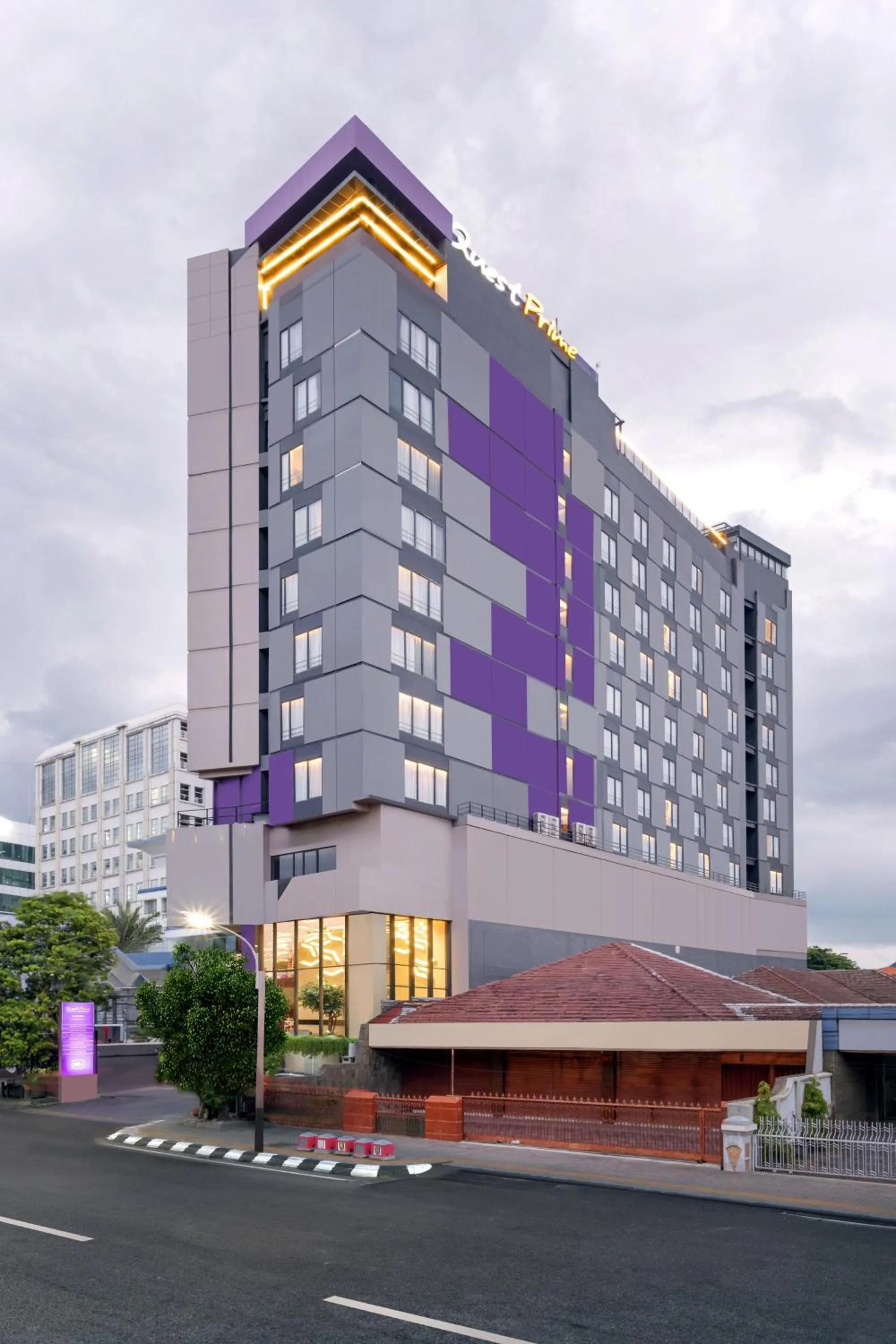 Property building in Quest Prime Pemuda - Semarang