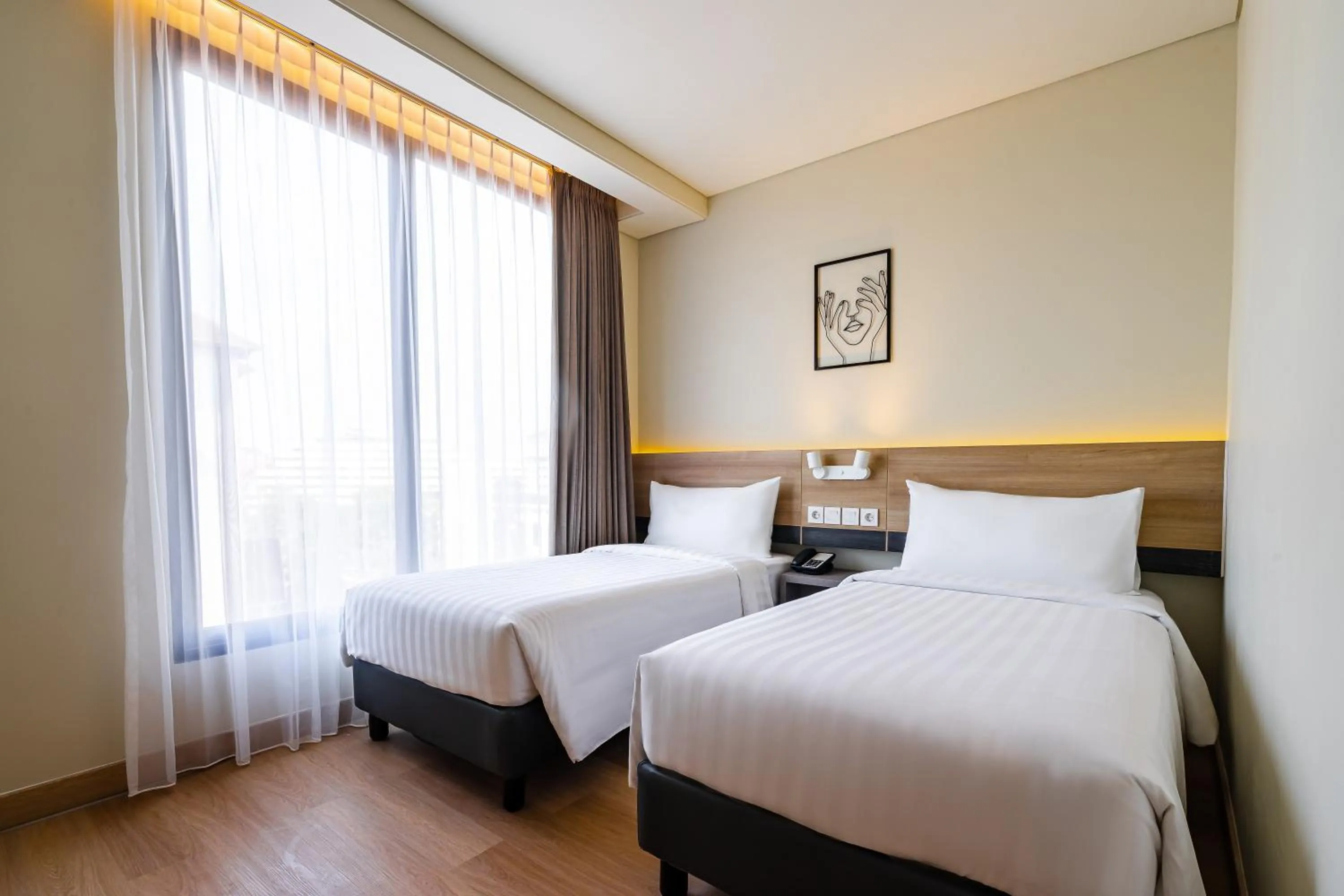 Bed in Quest Prime Pemuda - Semarang