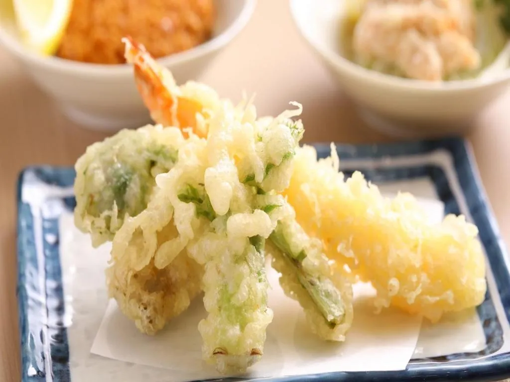 Buffet breakfast in Onyado Nono Matsumoto Natural Hot Spring