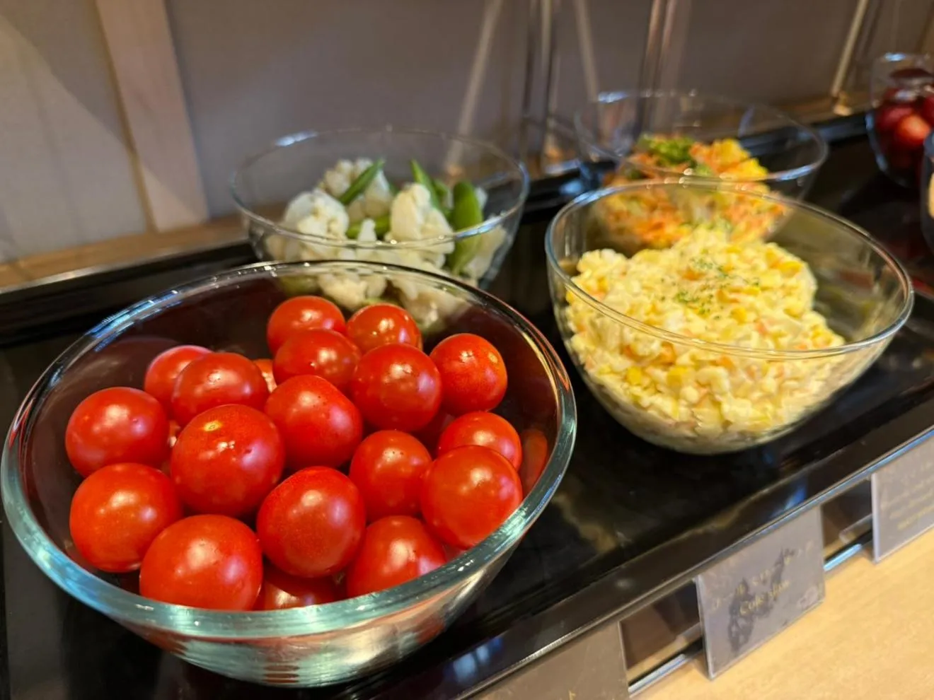 Buffet breakfast in Onyado Nono Matsumoto Natural Hot Spring