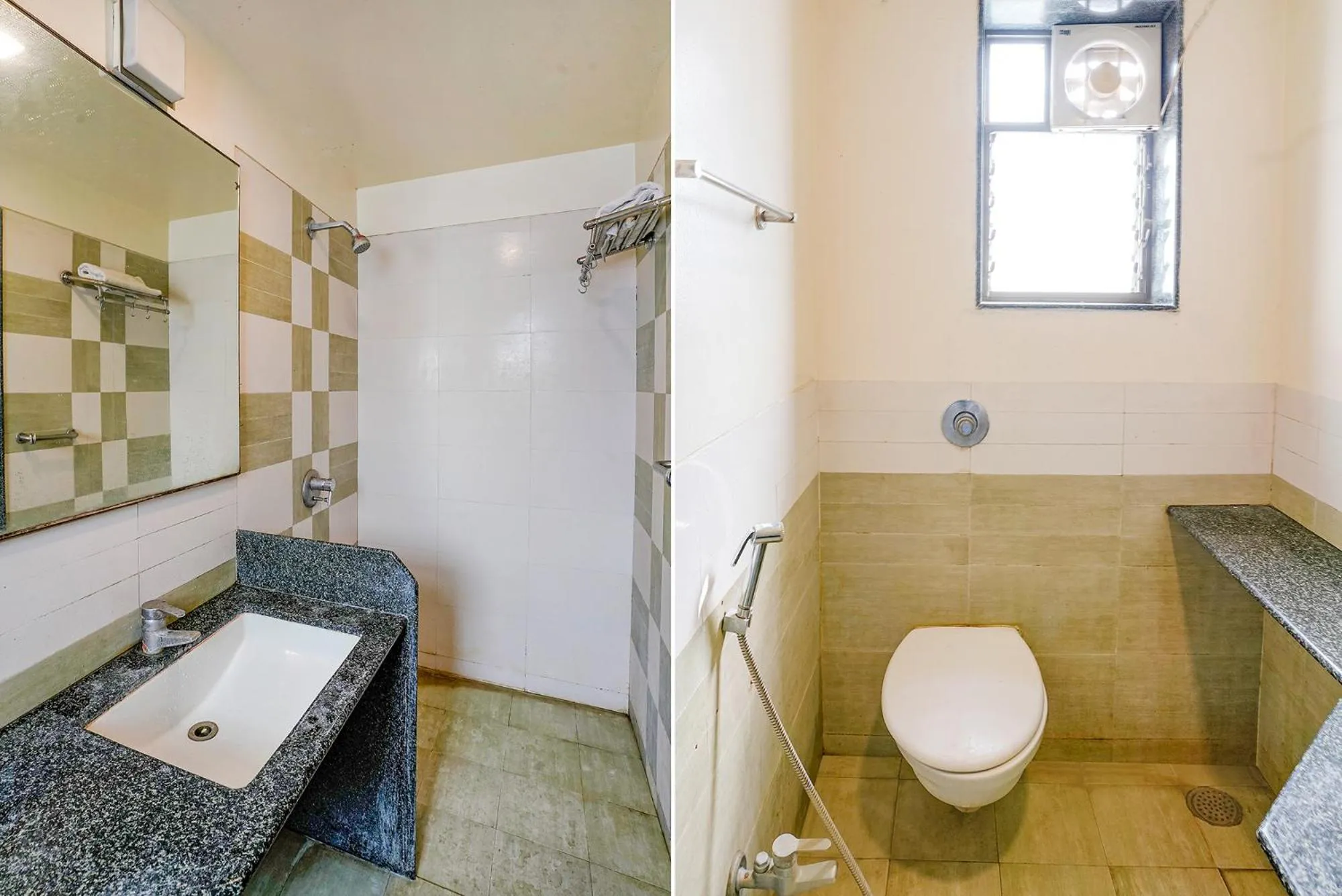 Bathroom in FabHotel Gargi Deluxe