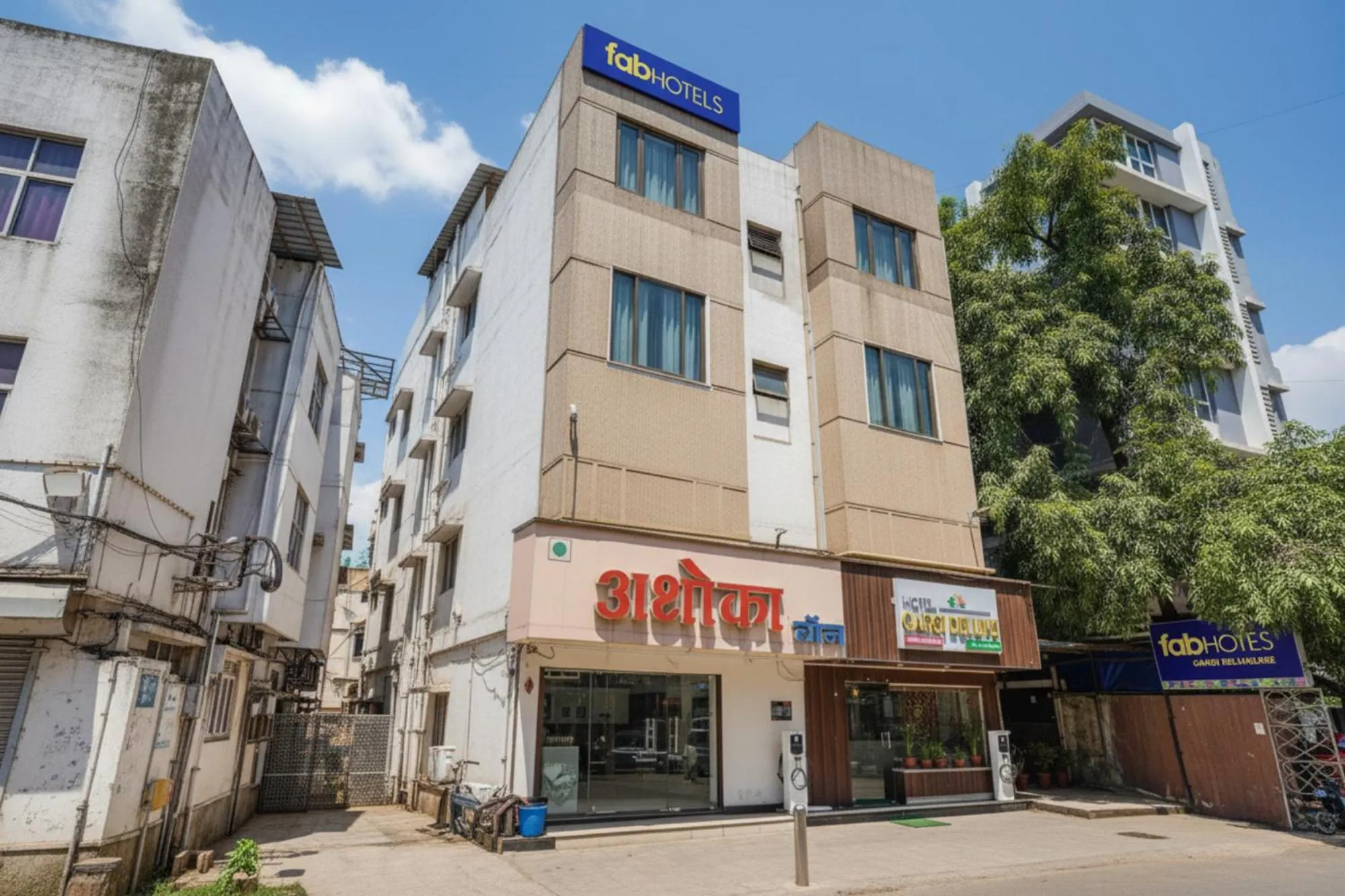 Property building in FabHotel Gargi Deluxe