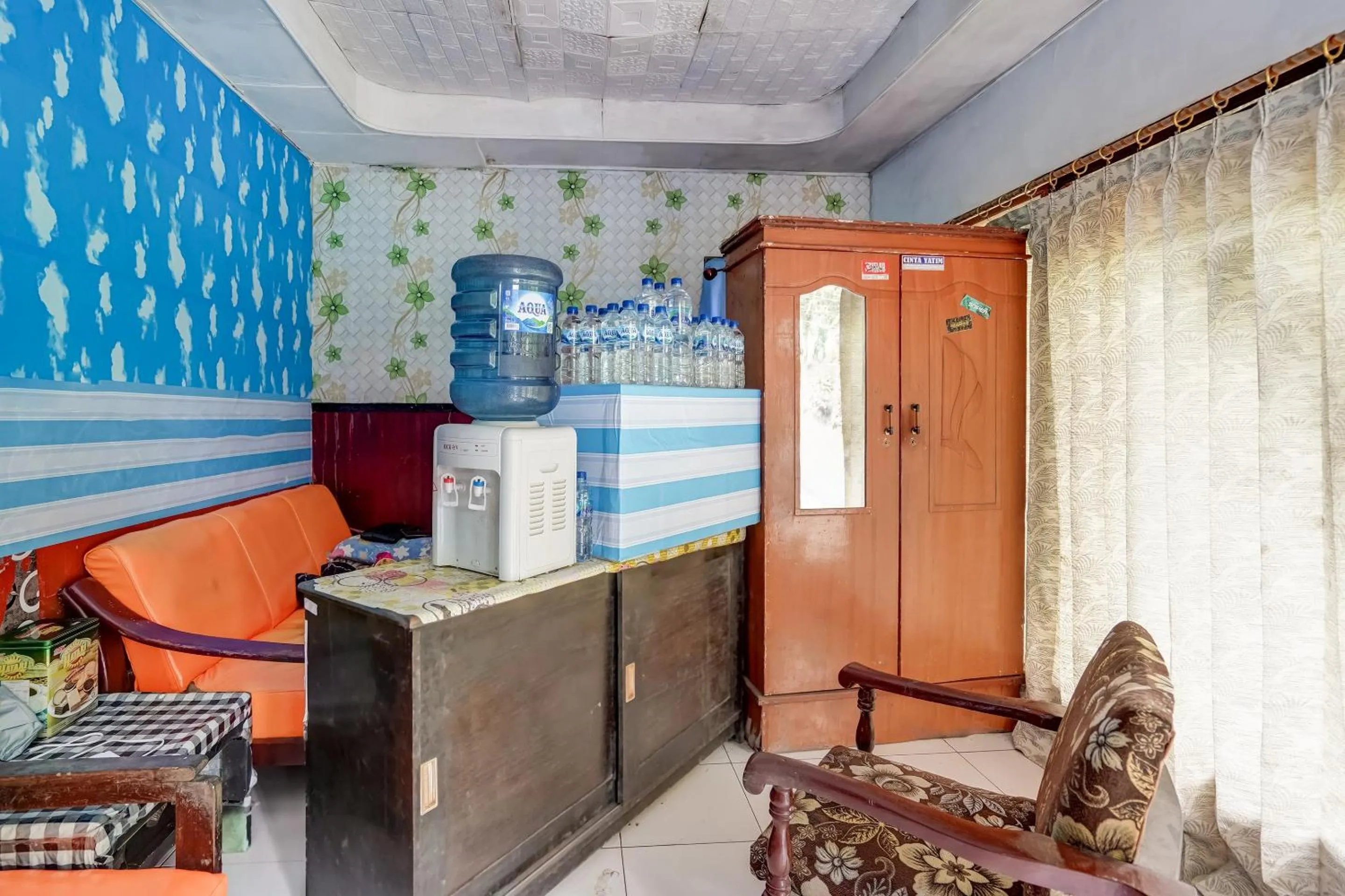 Lobby or reception in OYO Life 91060 Villa Wijaya Homestay