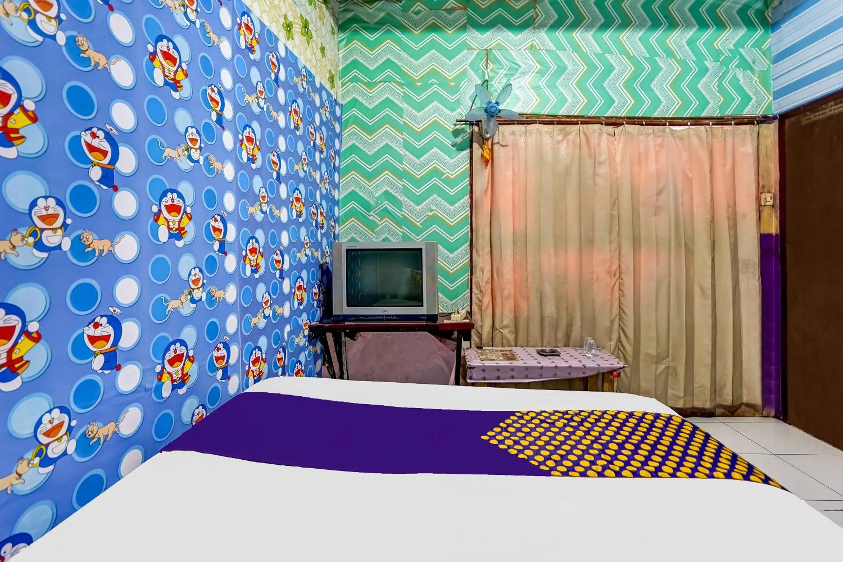 Bedroom, Bed in OYO Life 91060 Villa Wijaya Homestay