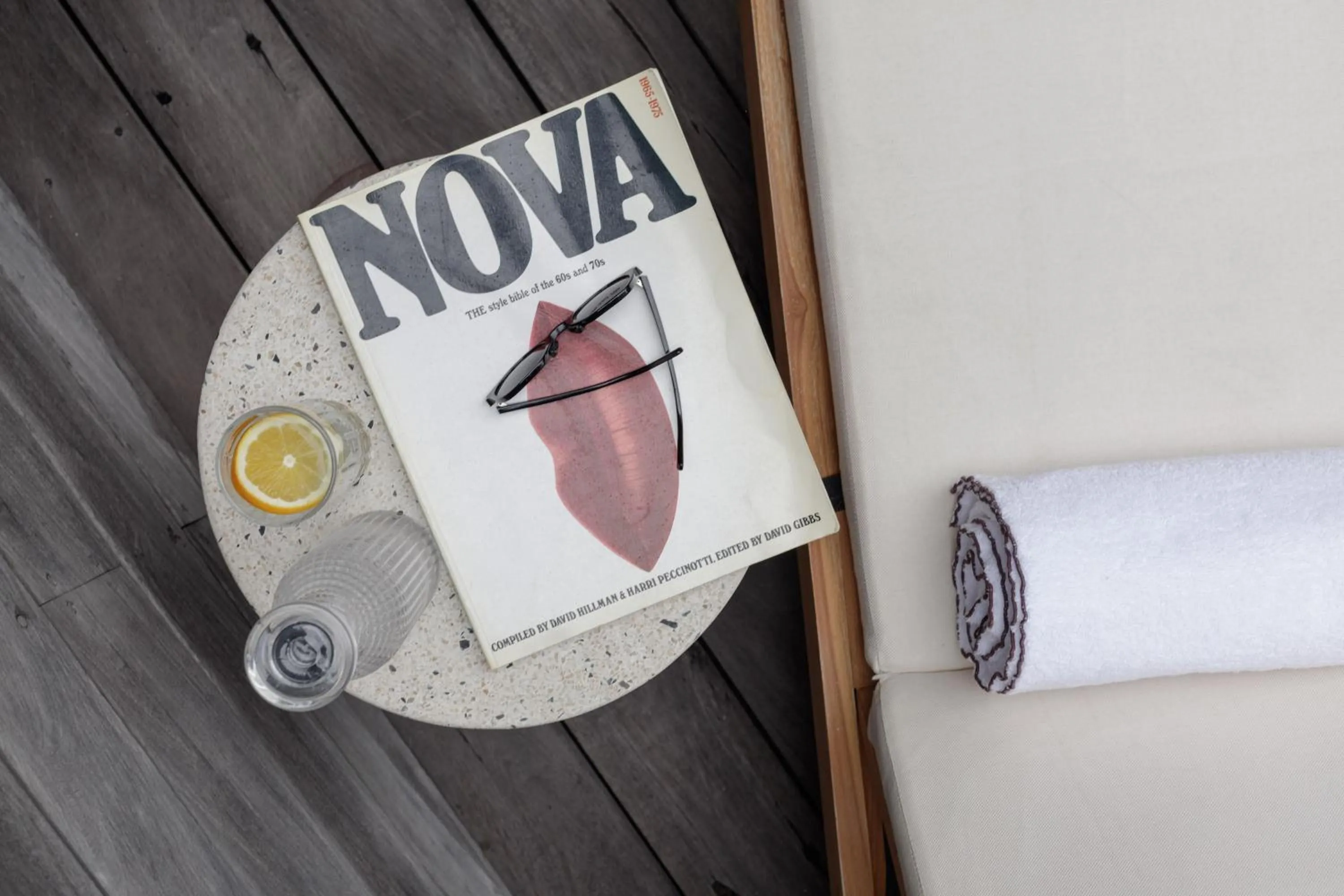 Text overlay in OXO Townhouses Berawa Canggu