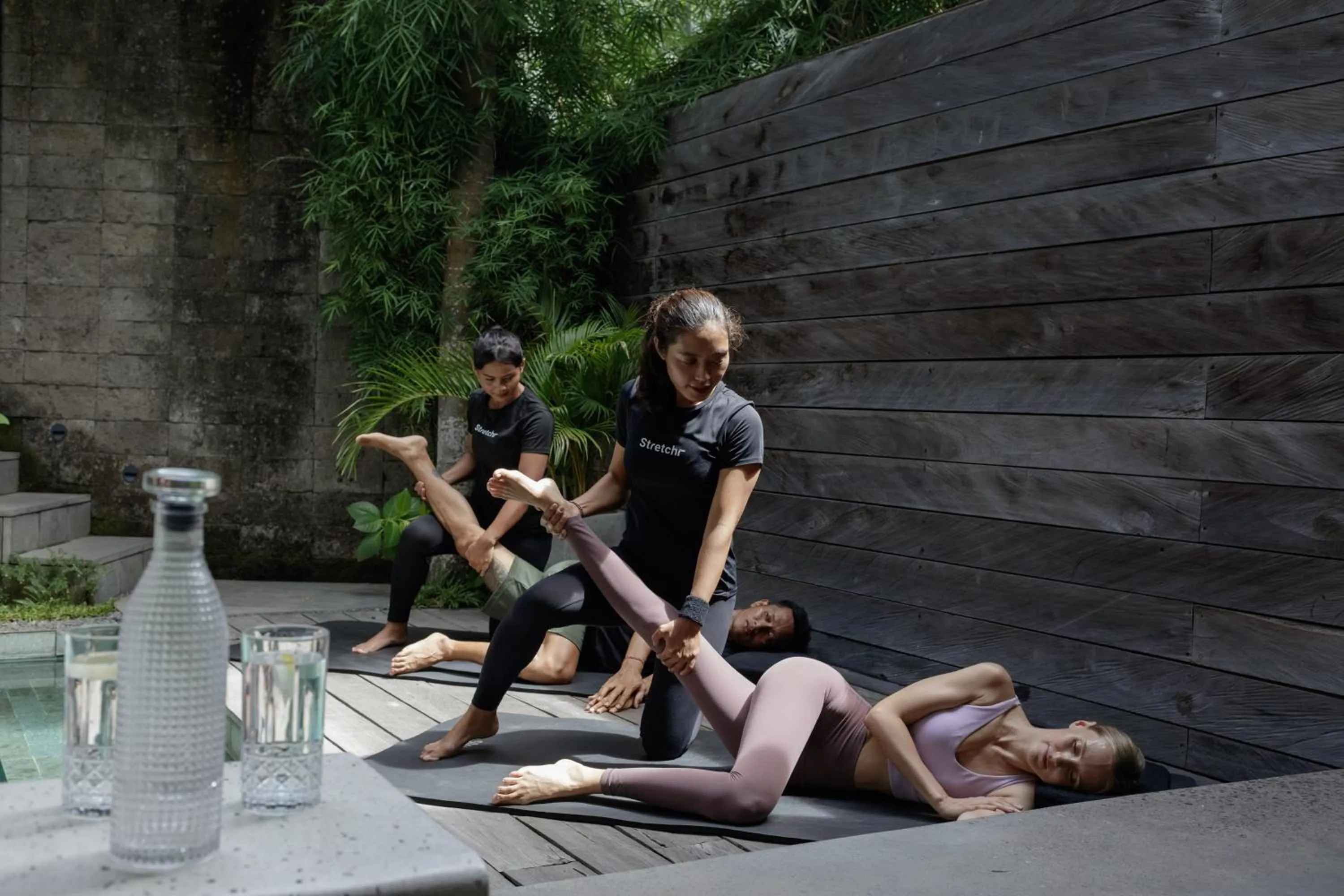 Property building in OXO Townhouses Berawa Canggu