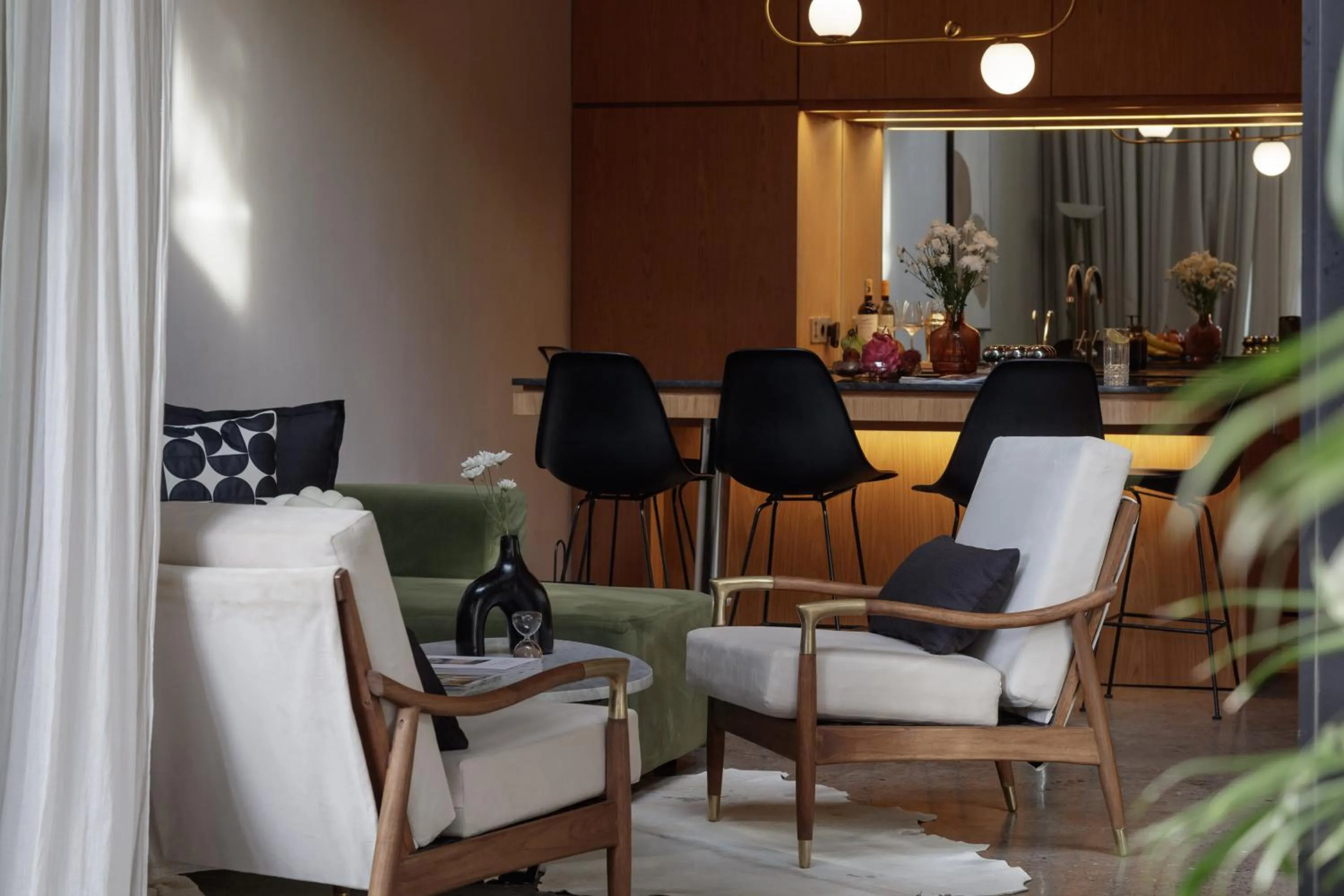 Property building in OXO Townhouses Berawa Canggu