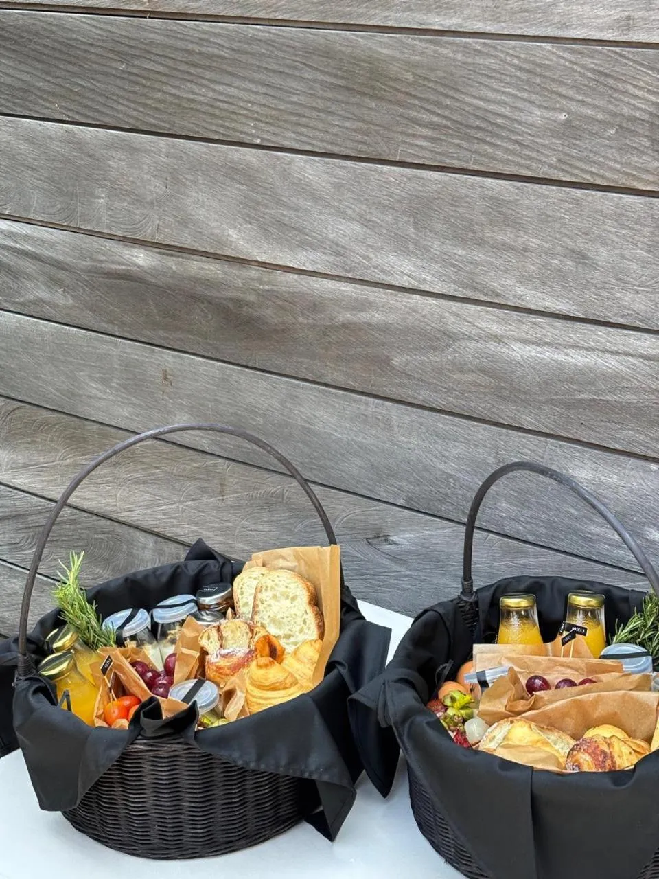 Breakfast in OXO Townhouses Berawa Canggu