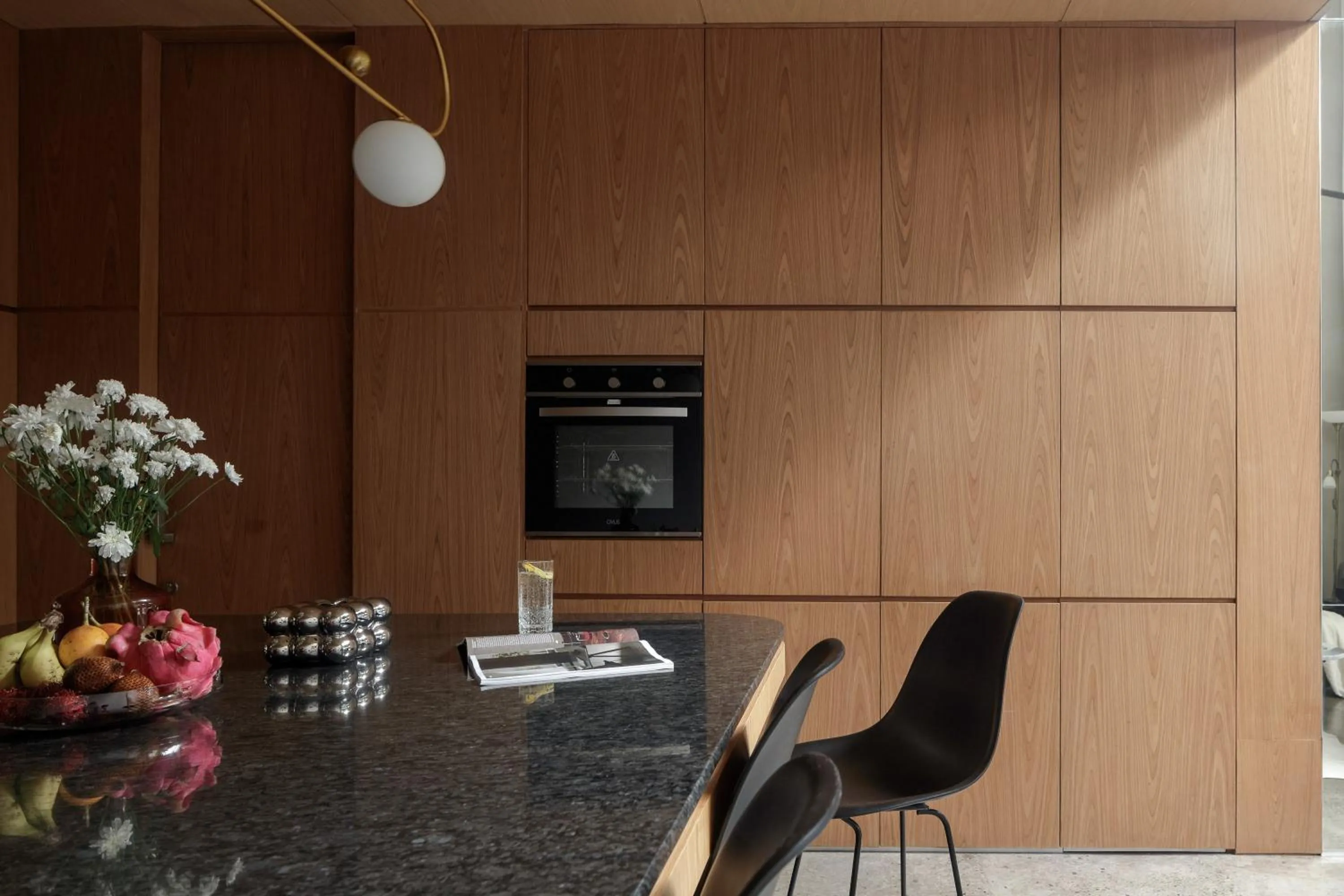 Property building in OXO Townhouses Berawa Canggu