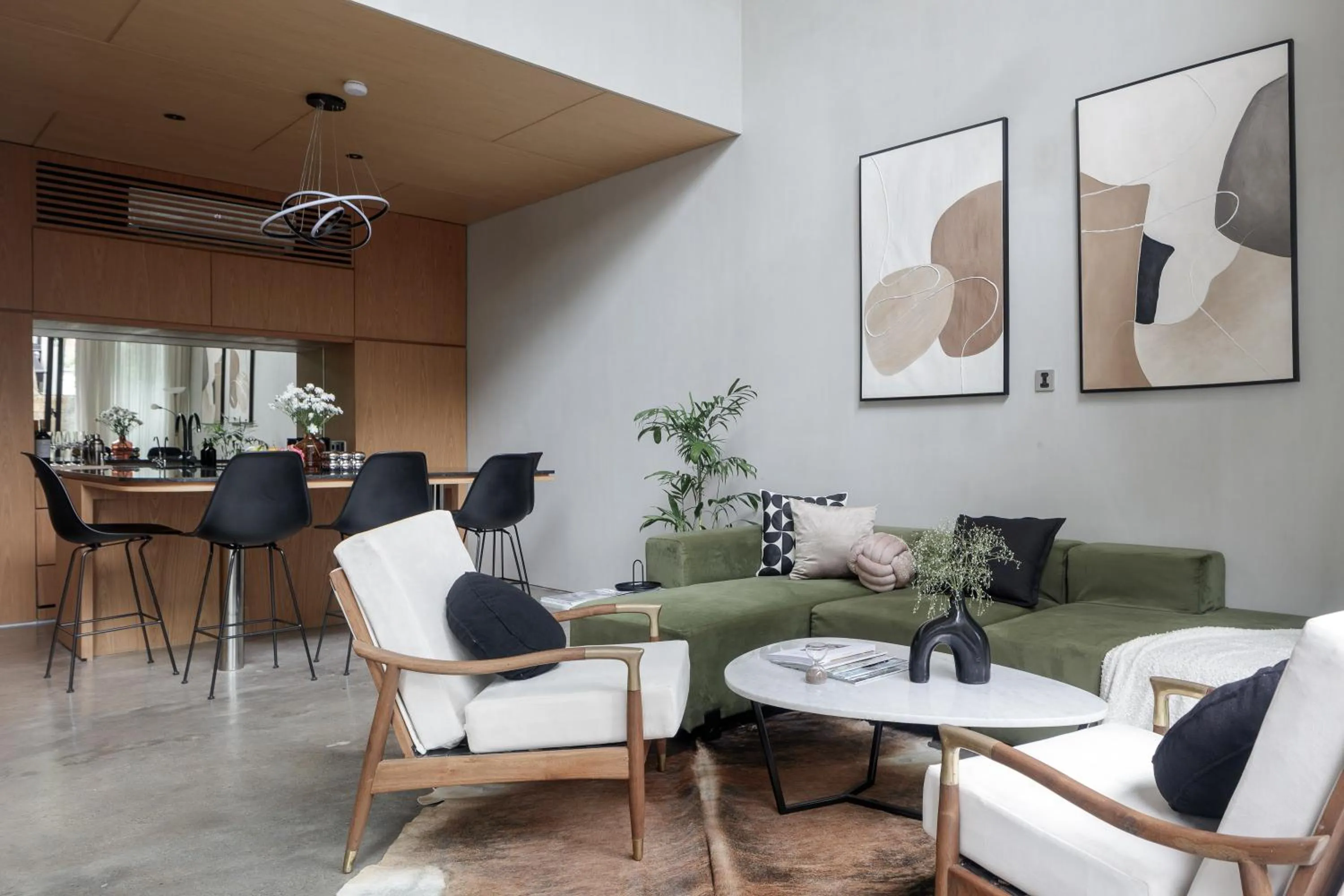 Property building in OXO Townhouses Berawa Canggu