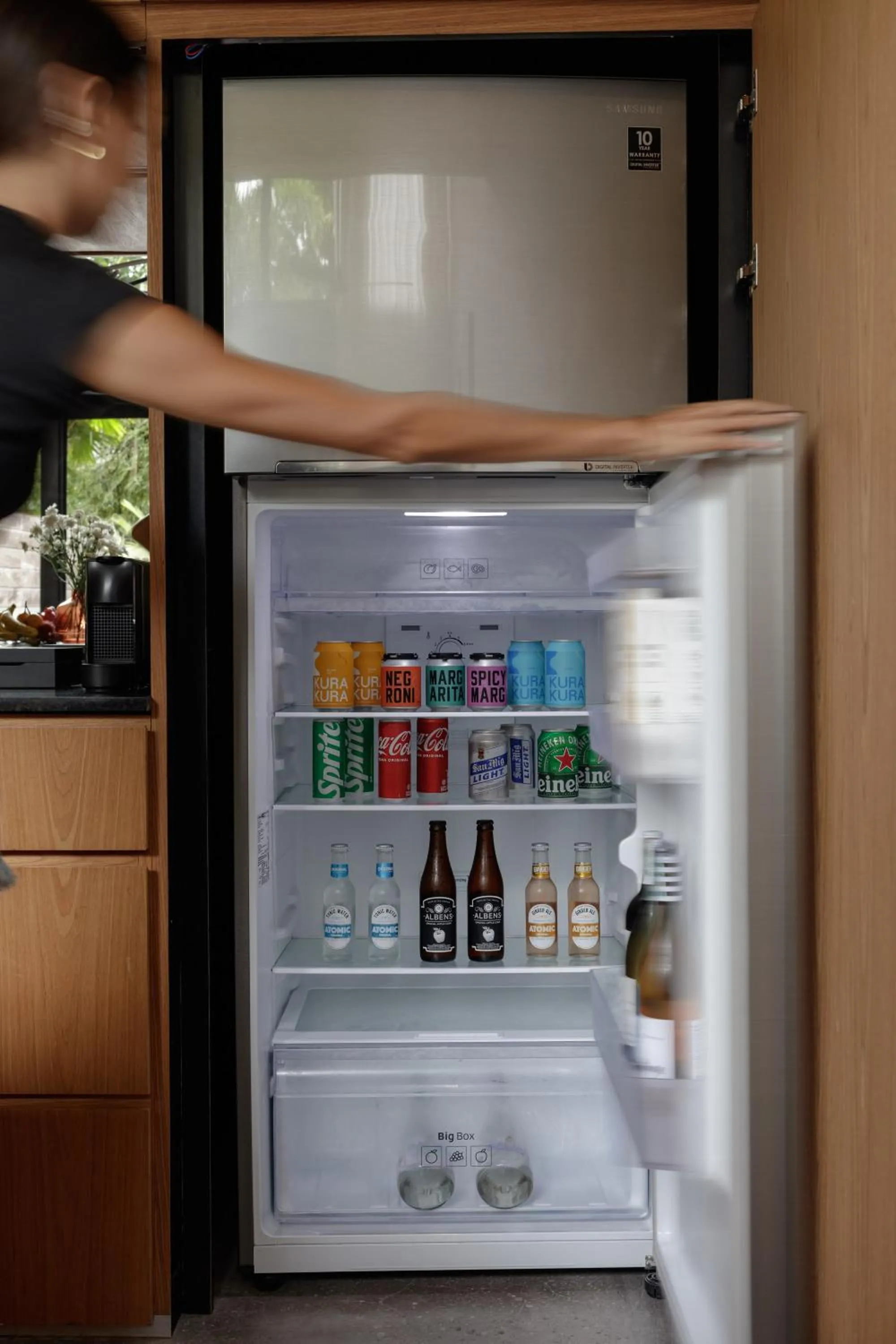 minibar in OXO Townhouses Berawa Canggu