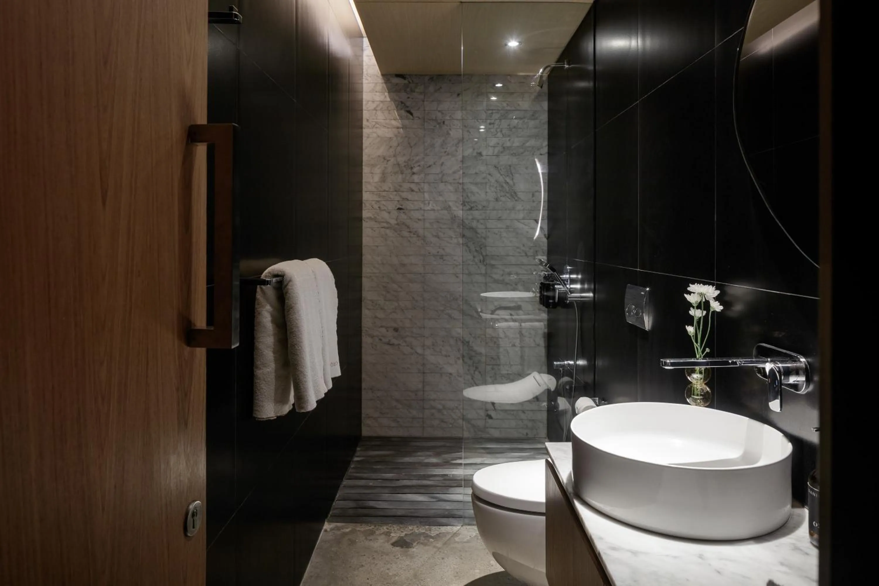 Property building in OXO Townhouses Berawa Canggu