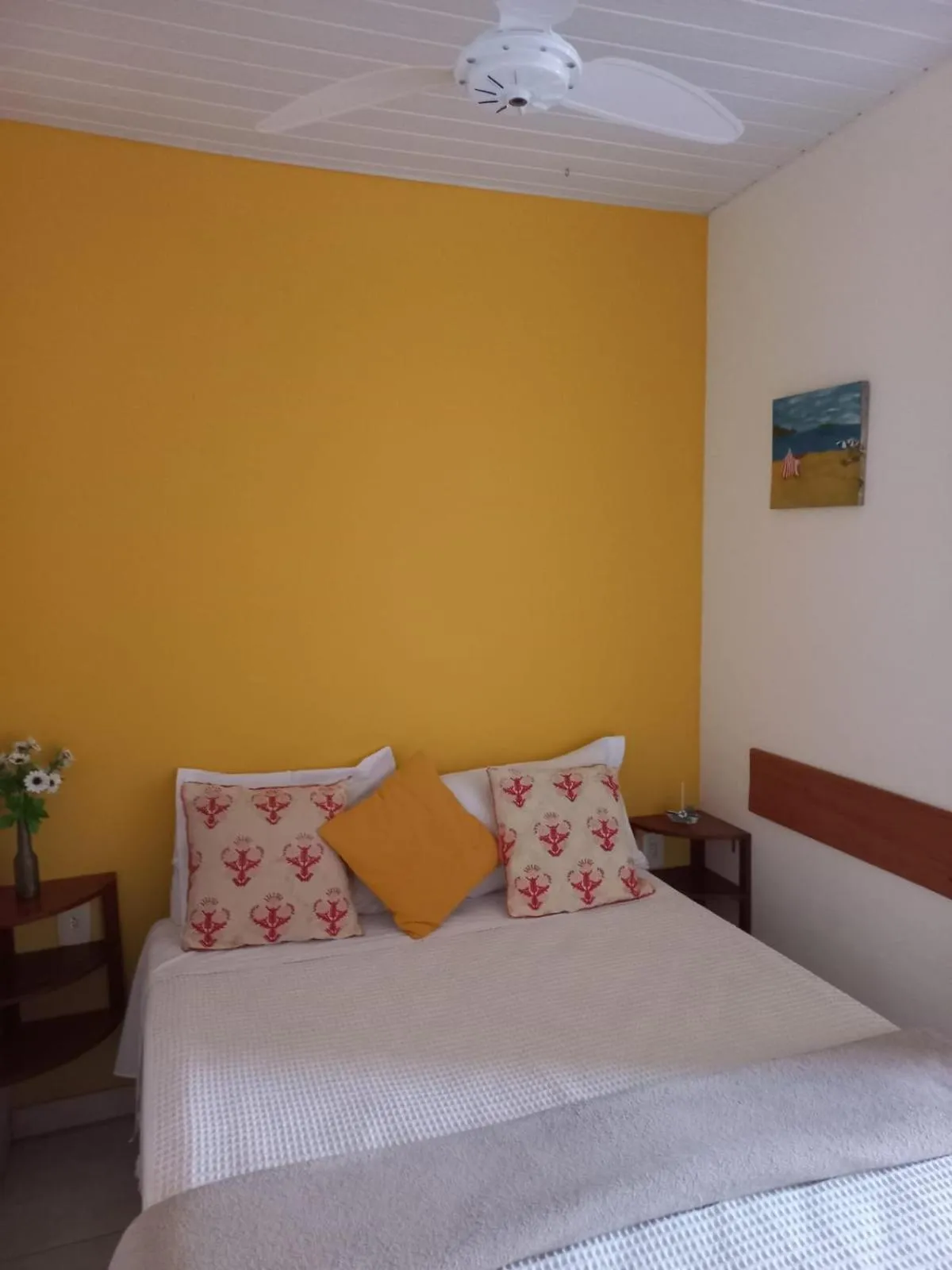 Bedroom, Bed in Portela´s Guest House