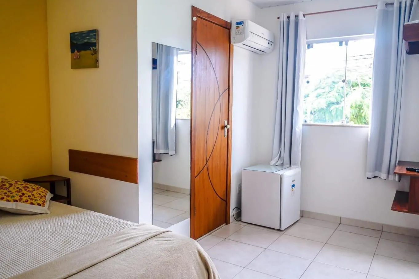 Bedroom, Bed in Portela´s Guest House