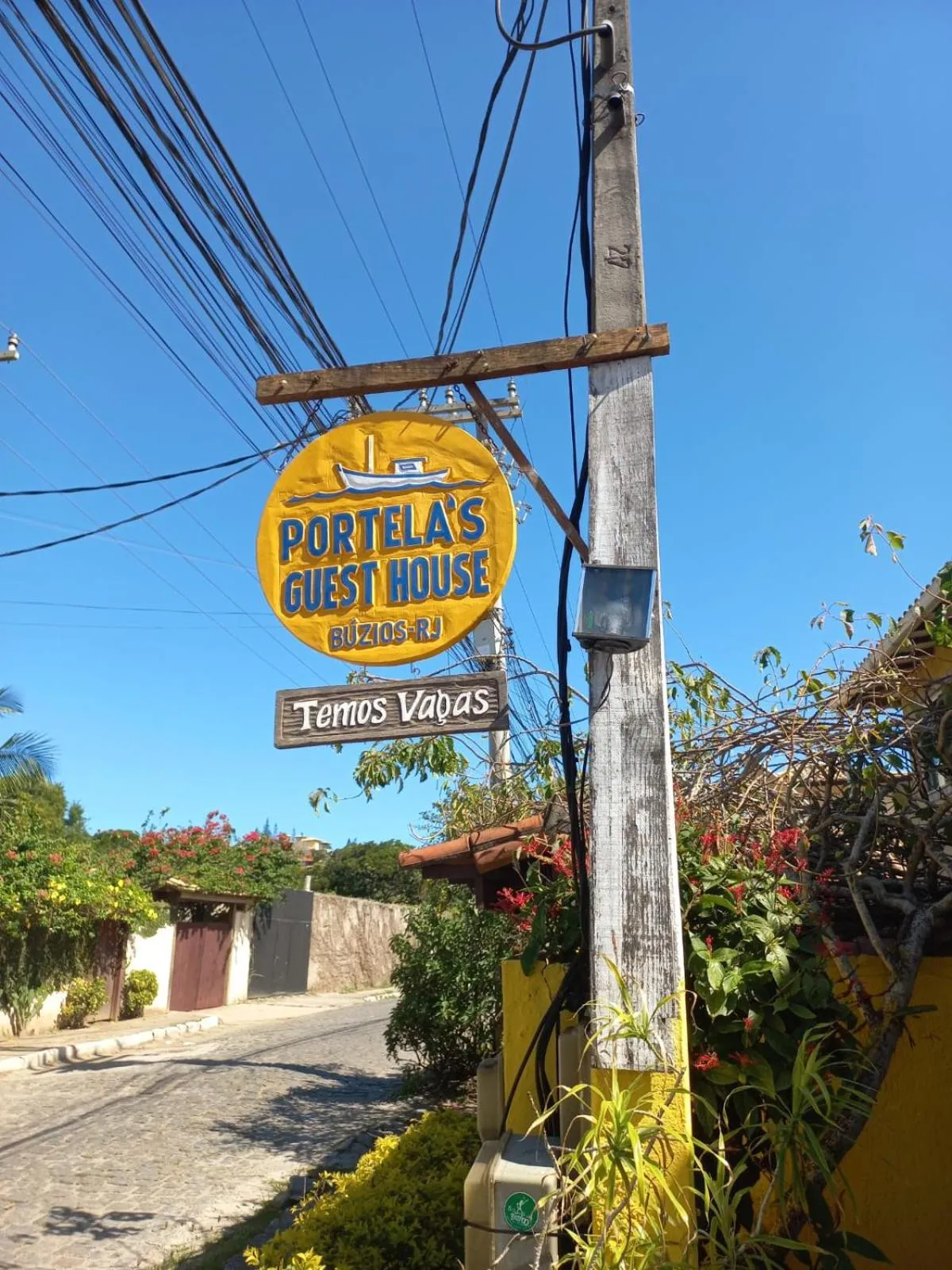 Property logo or sign in Portela´s Guest House