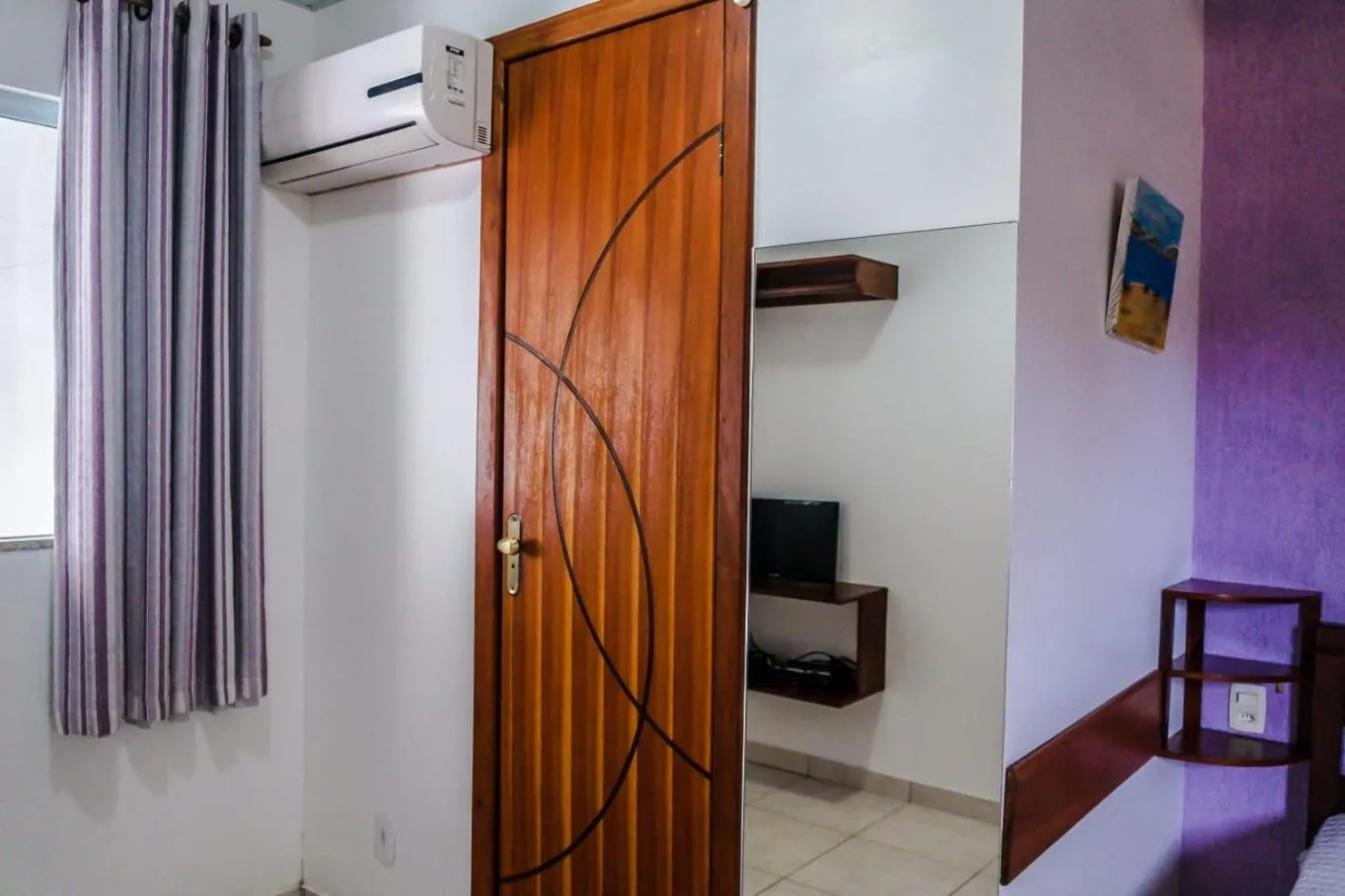 Bedroom in Portela´s Guest House