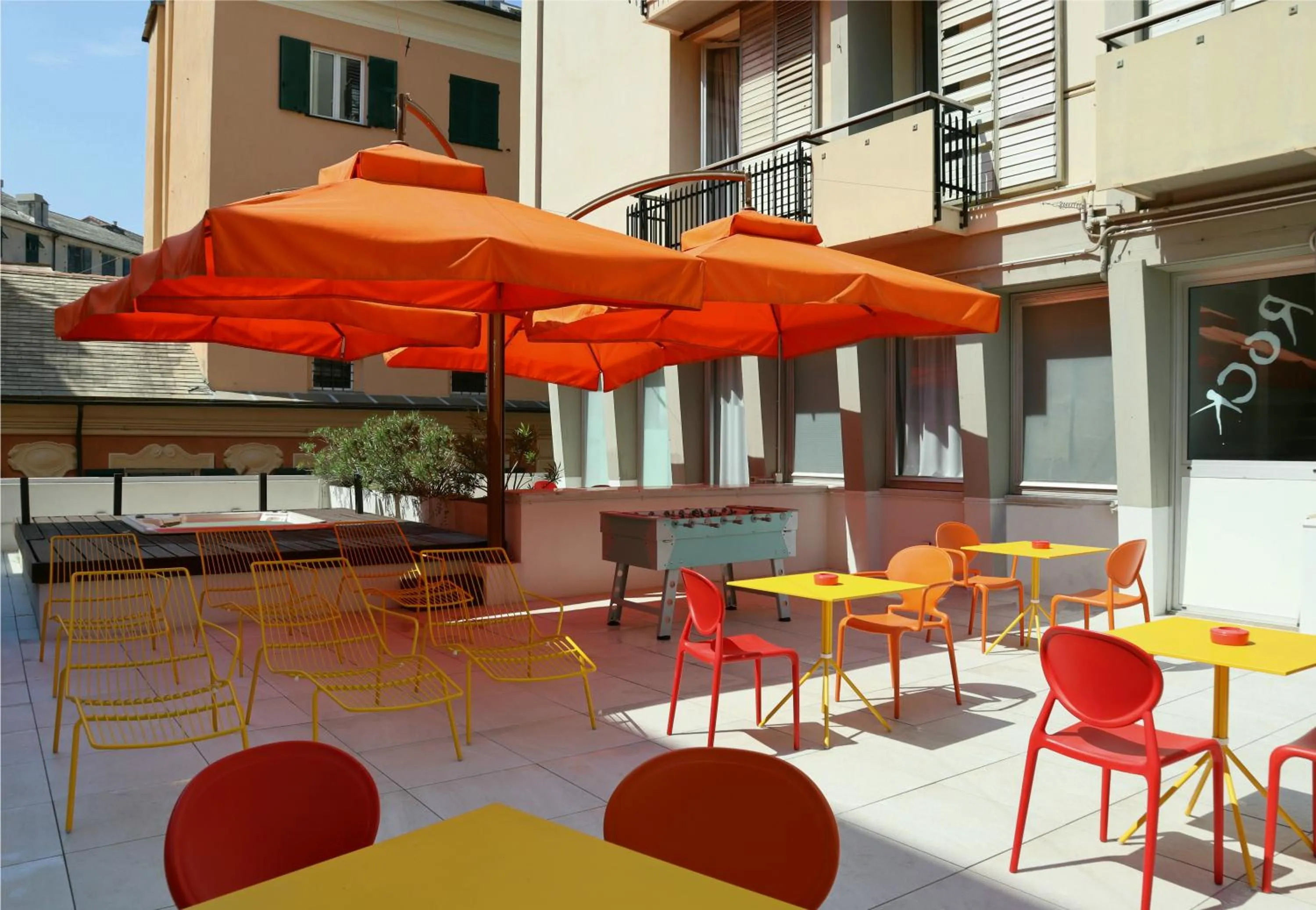 Balcony/Terrace in Hotel Nologo