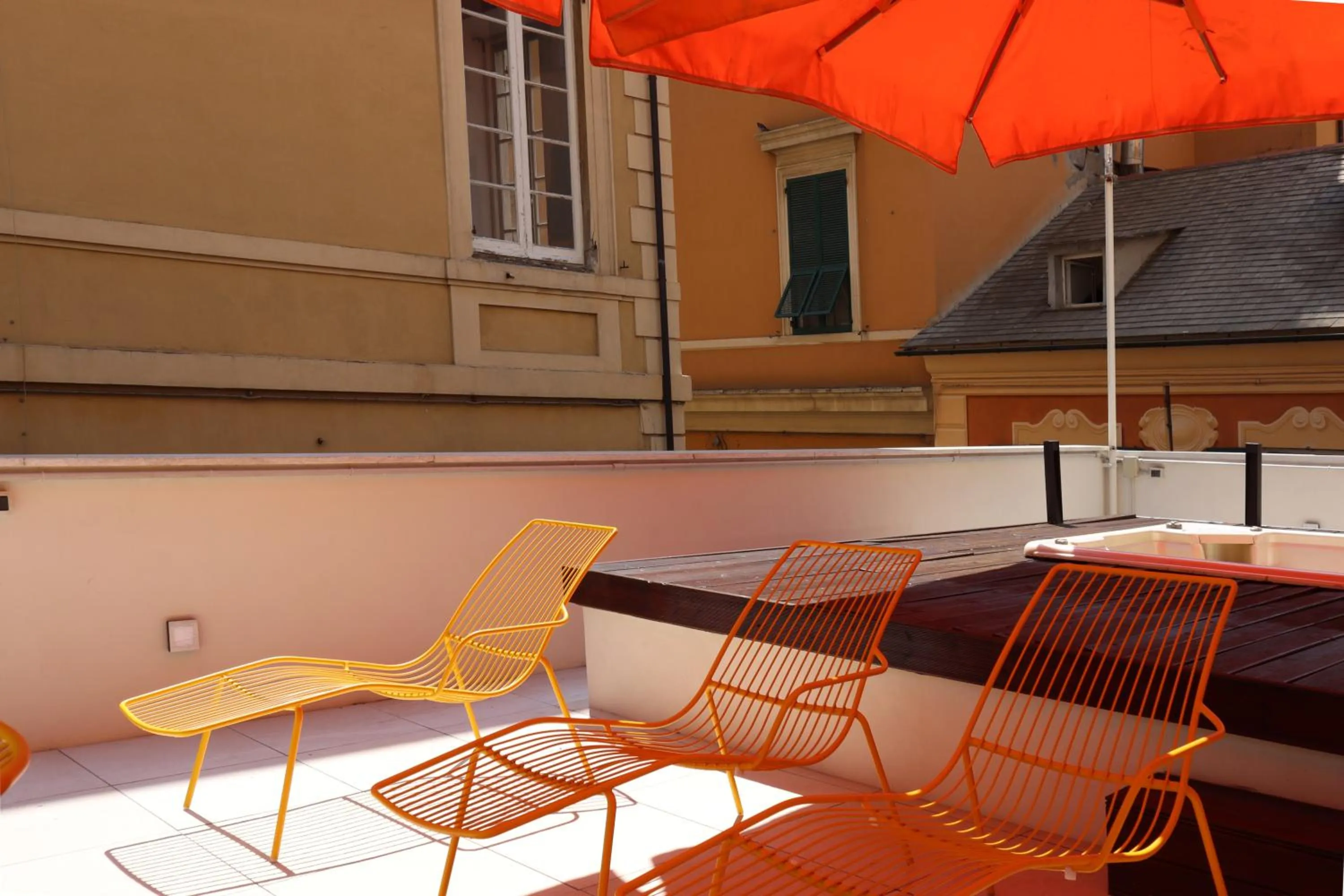 Balcony/Terrace in Hotel Nologo