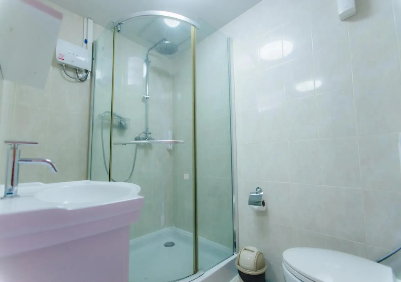 Bathroom in Bloom Guesthouse