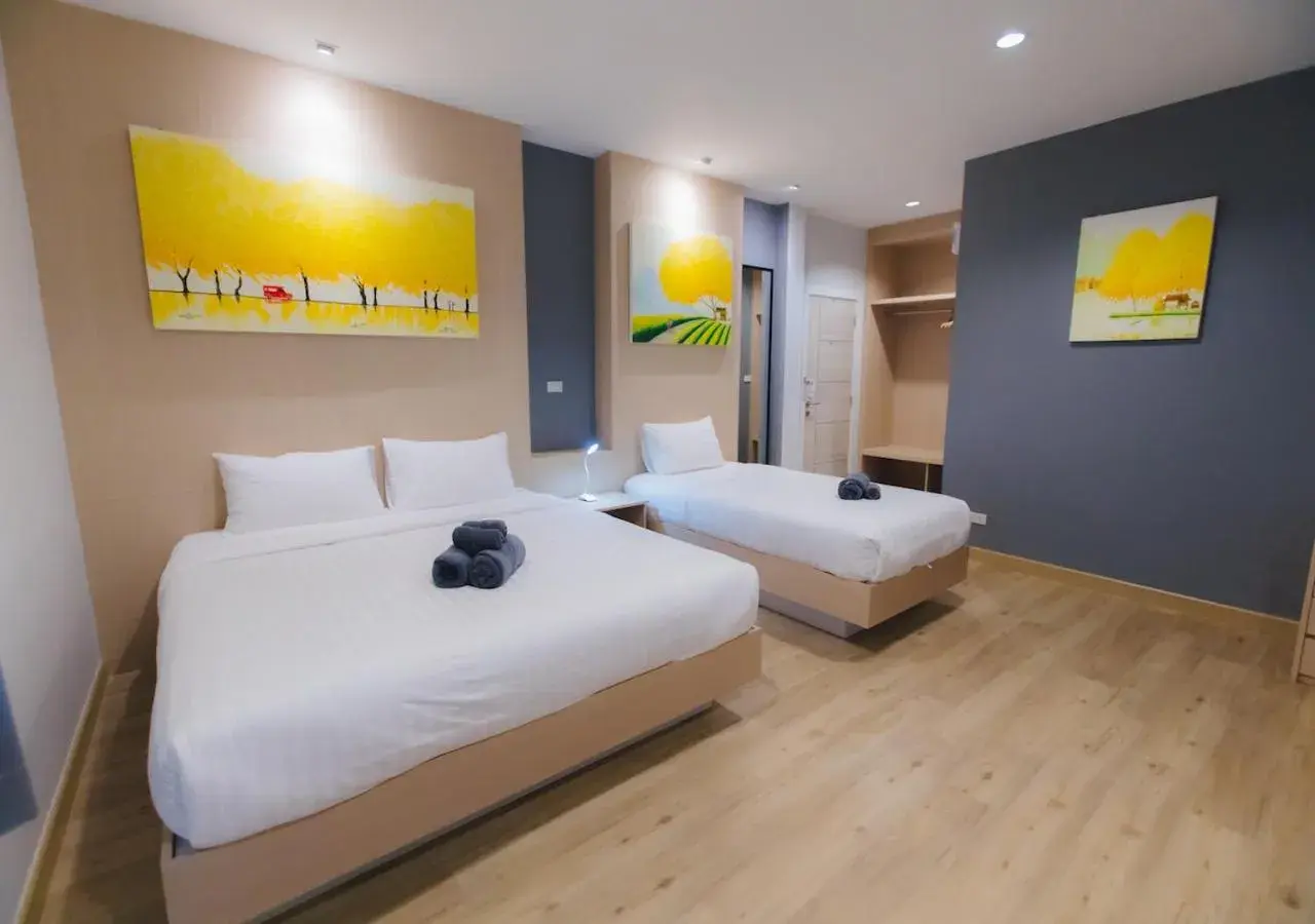 Executive Triple Room in Bloom Guesthouse Executive Triple Room in Bloom Guesthouse