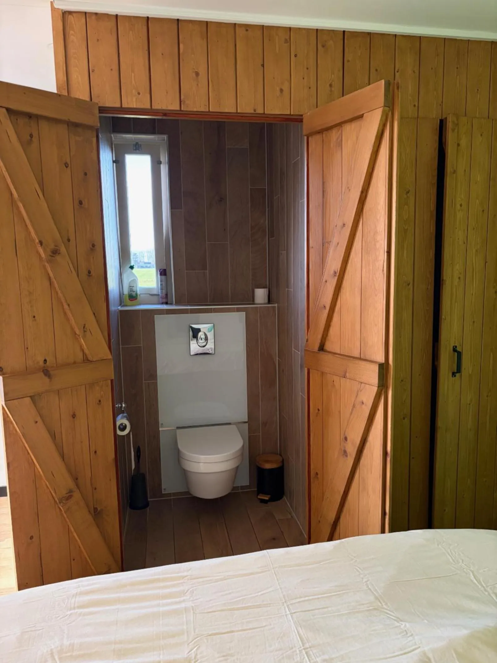 Toilet in B&B de Danser