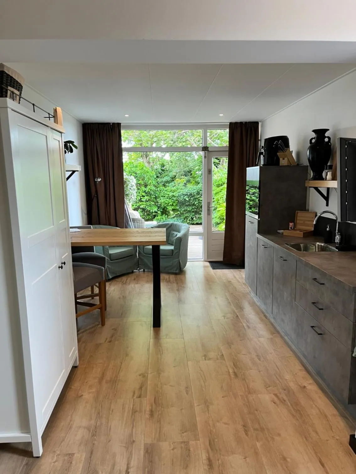 Kitchen or kitchenette in B&B de Danser