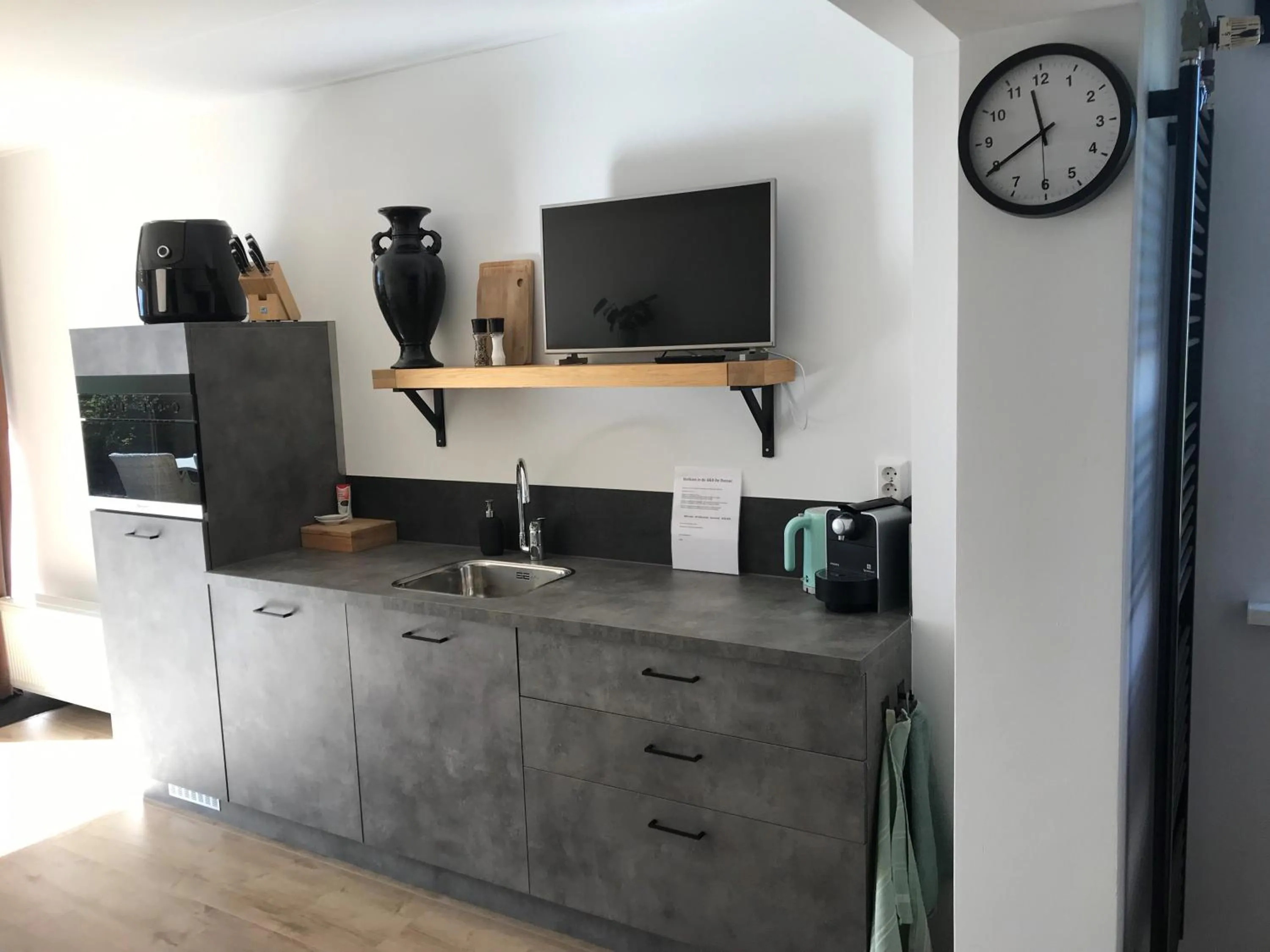 Coffee/tea facilities in B&B de Danser