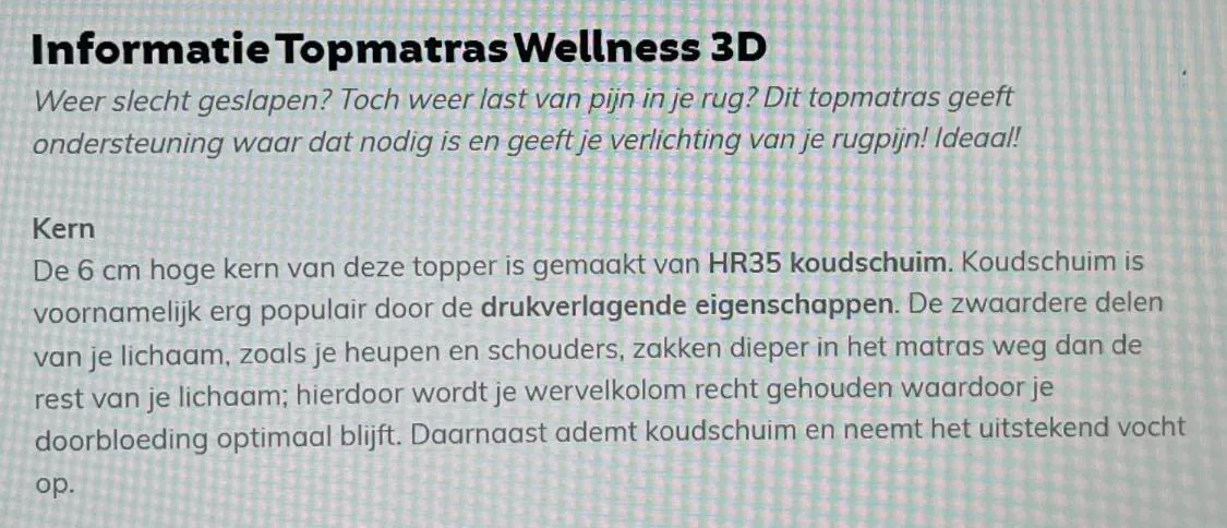 Bed in B&B de Danser