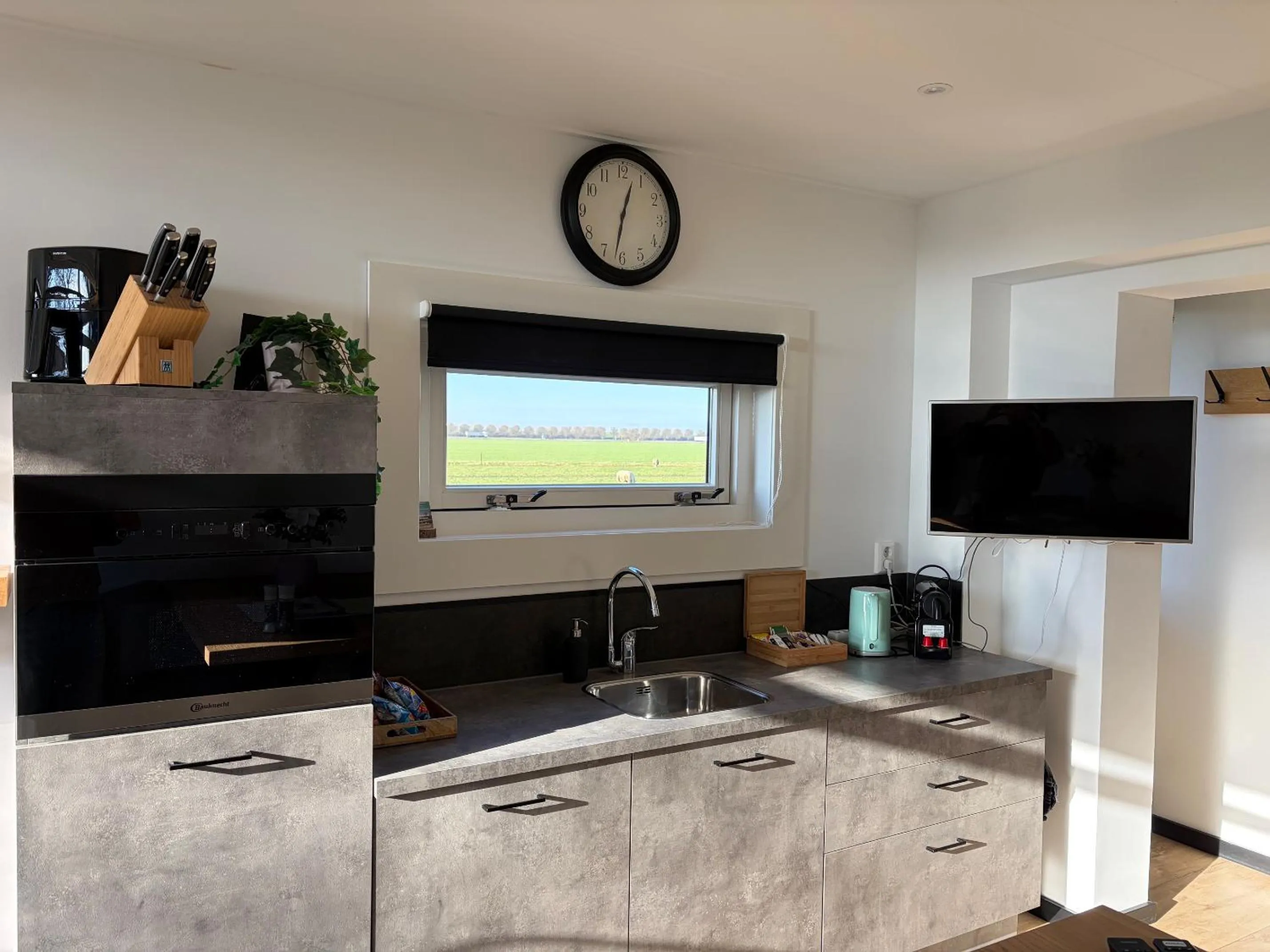 kitchen in B&B de Danser