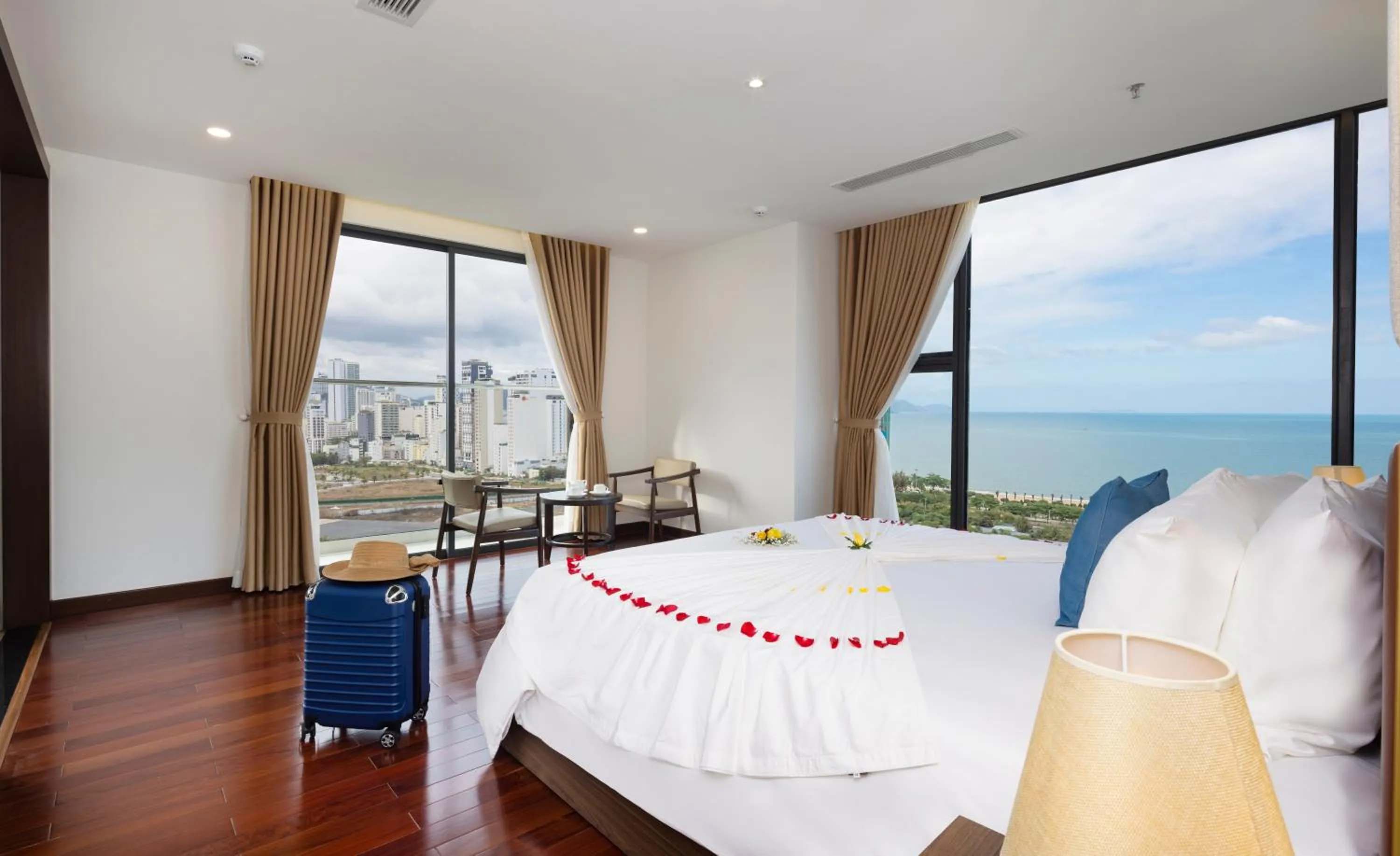 Bedroom in Miracle Luxury Nha Trang