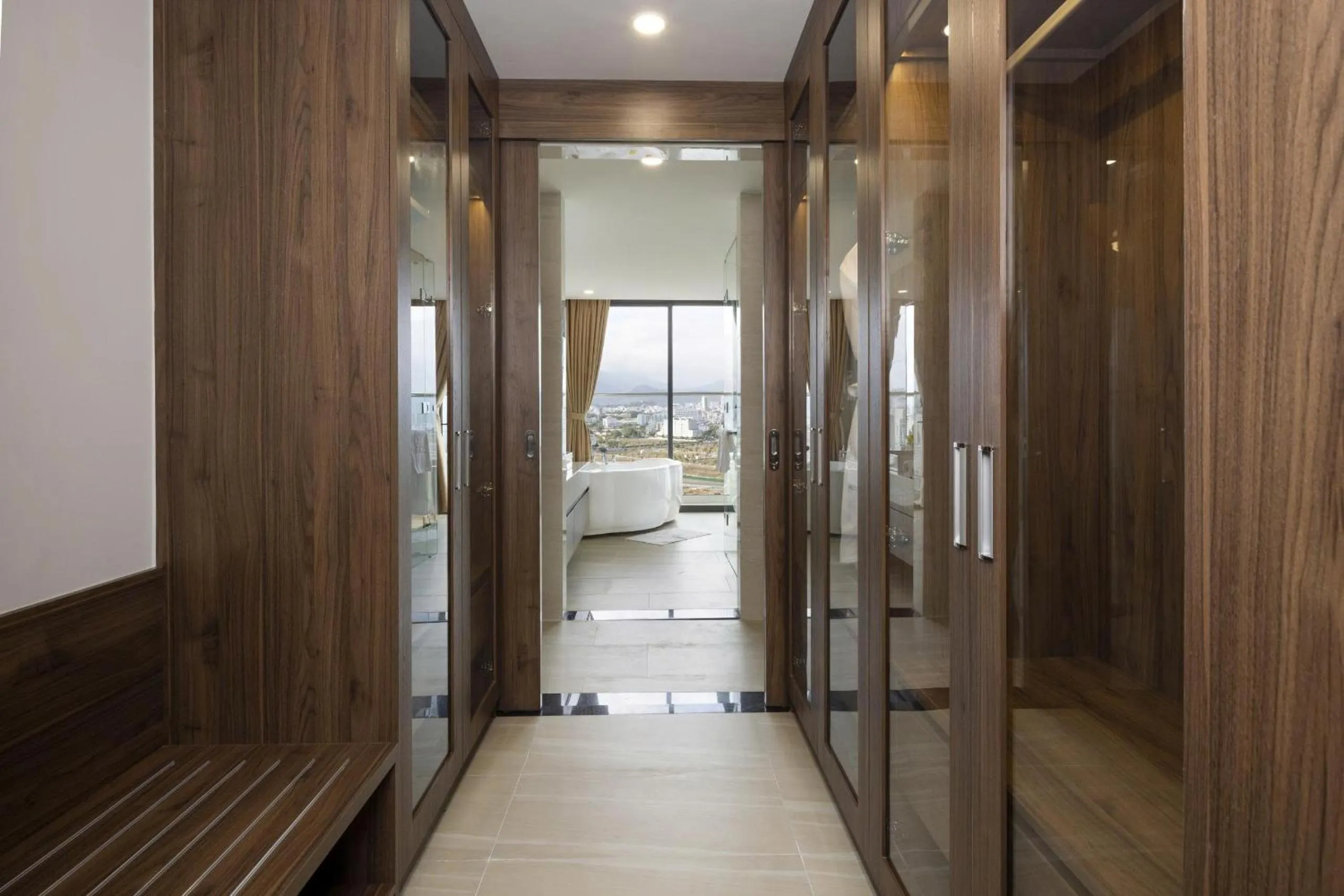 Property building in Miracle Luxury Nha Trang