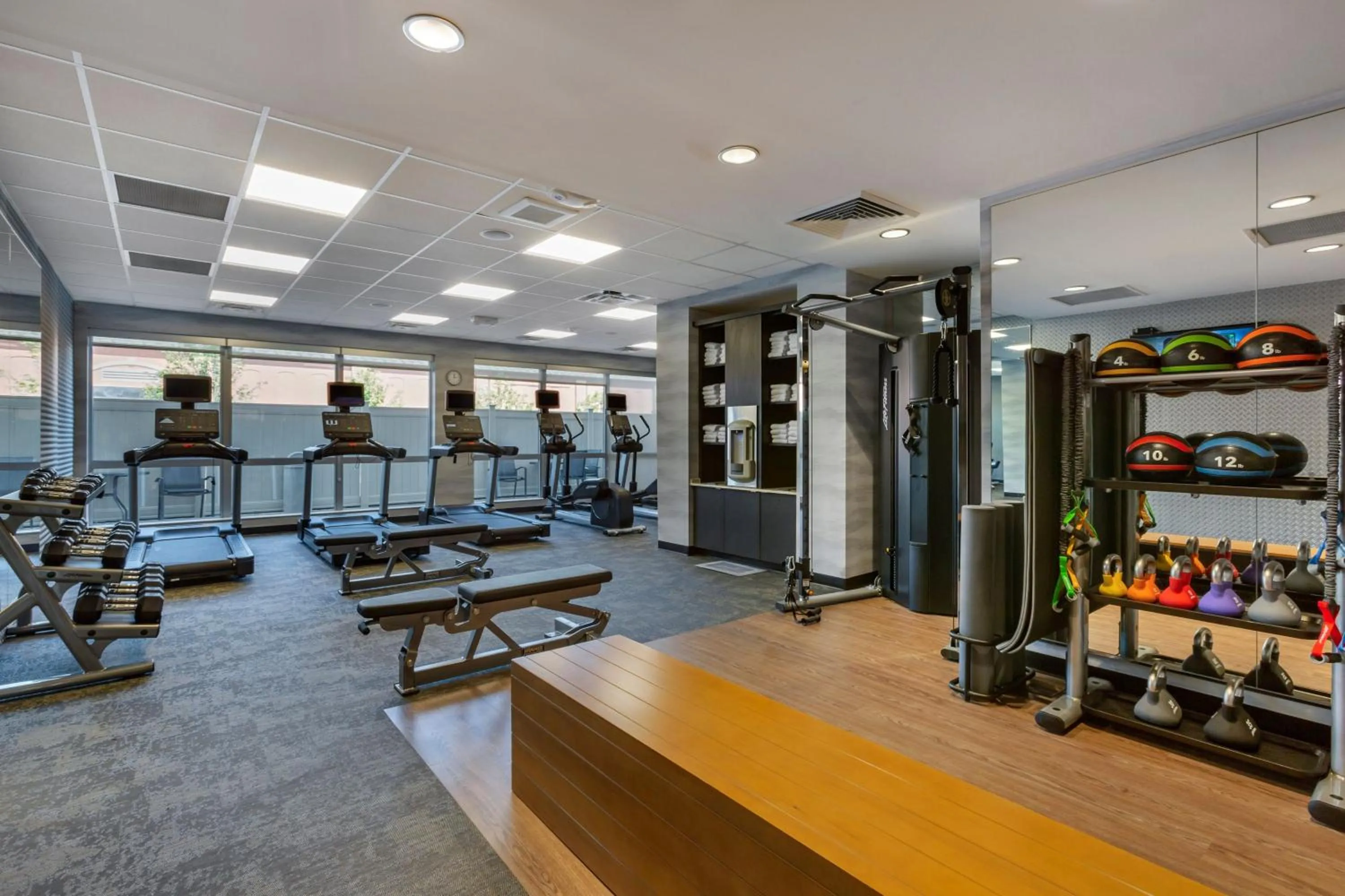 Fitness centre/facilities in Fairfield by Marriott Inn & Suites Sandusky