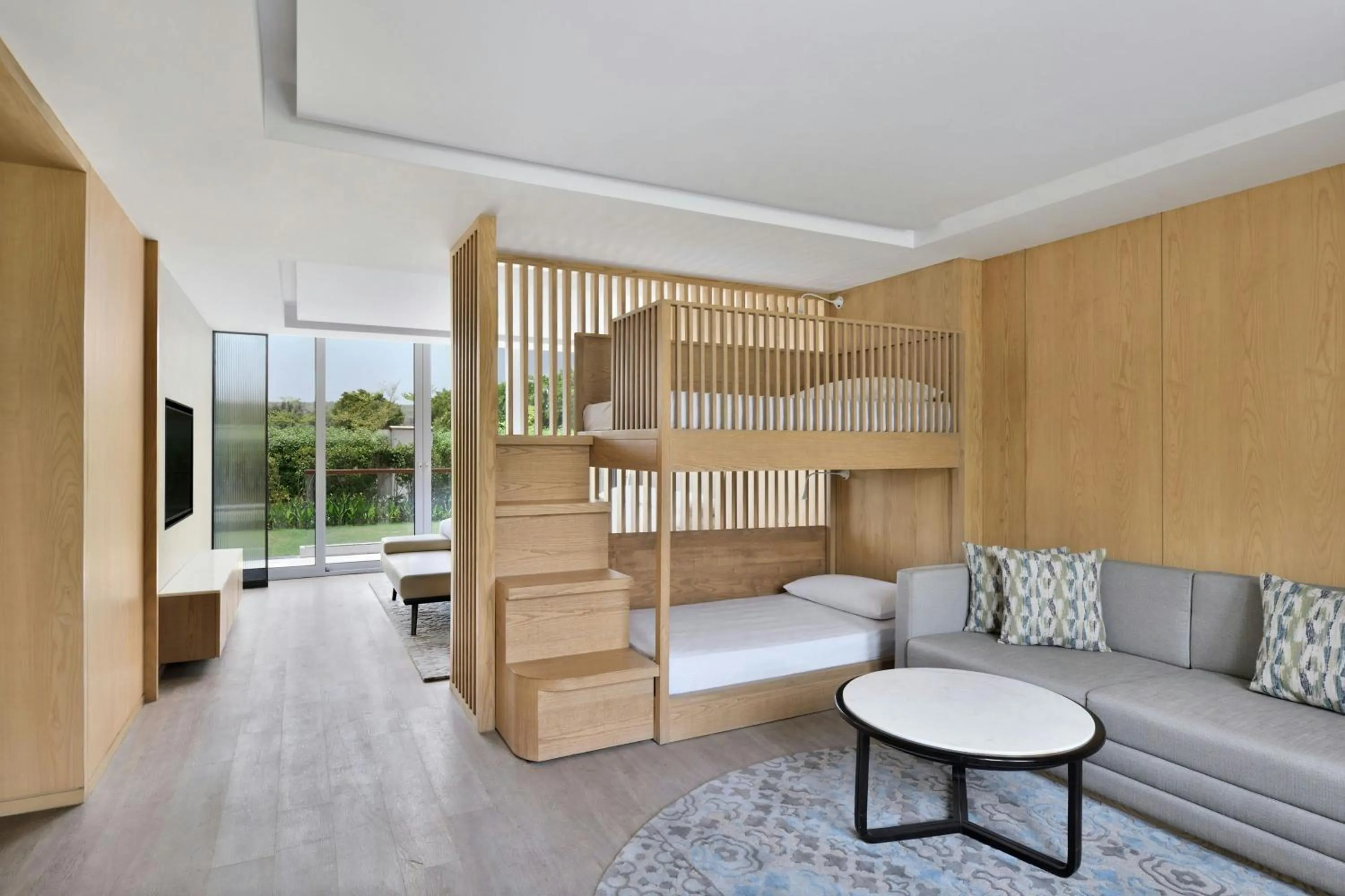 Bedroom in Courtyard by Marriott Aravali Resort