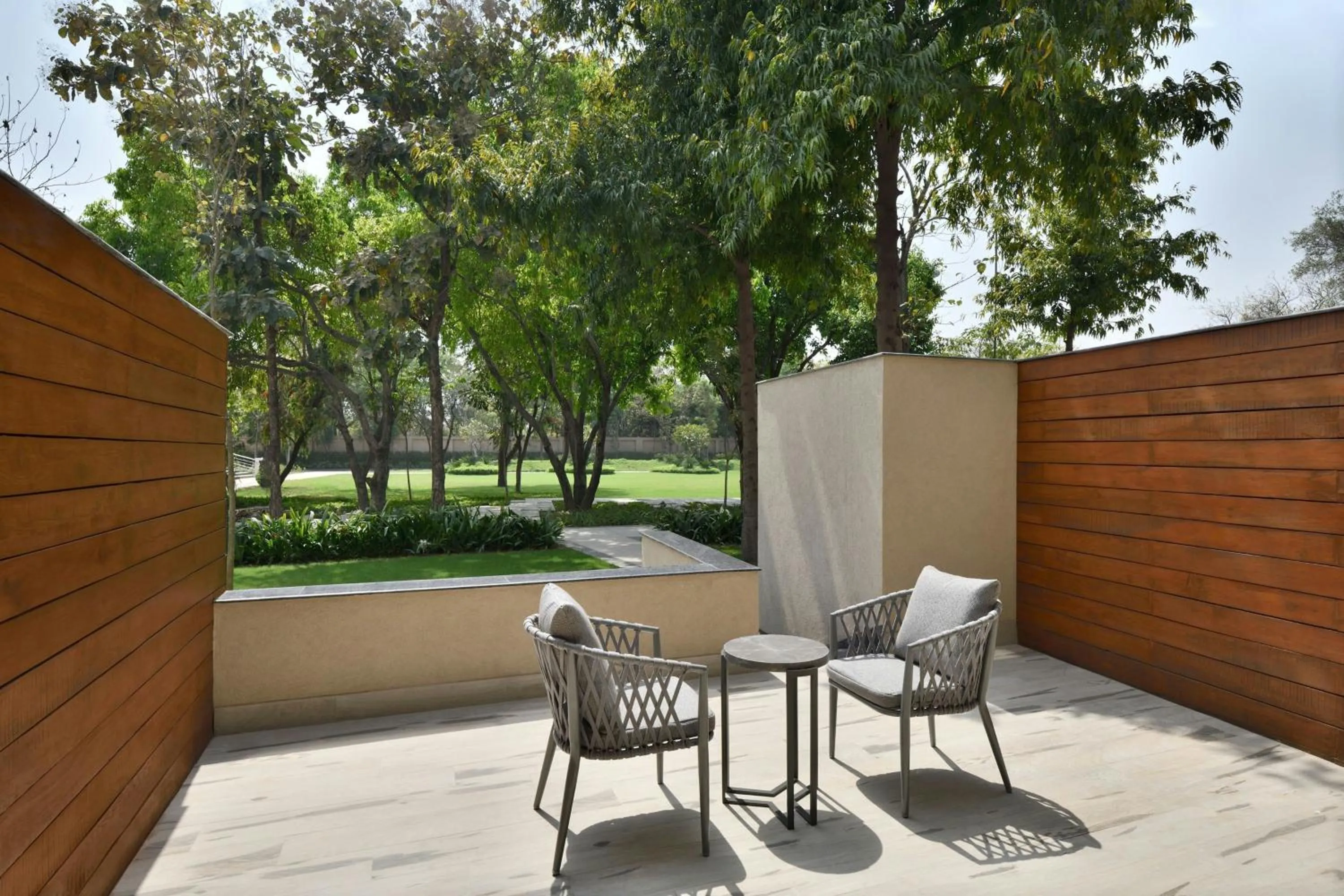 Photo of the whole room in Courtyard by Marriott Aravali Resort