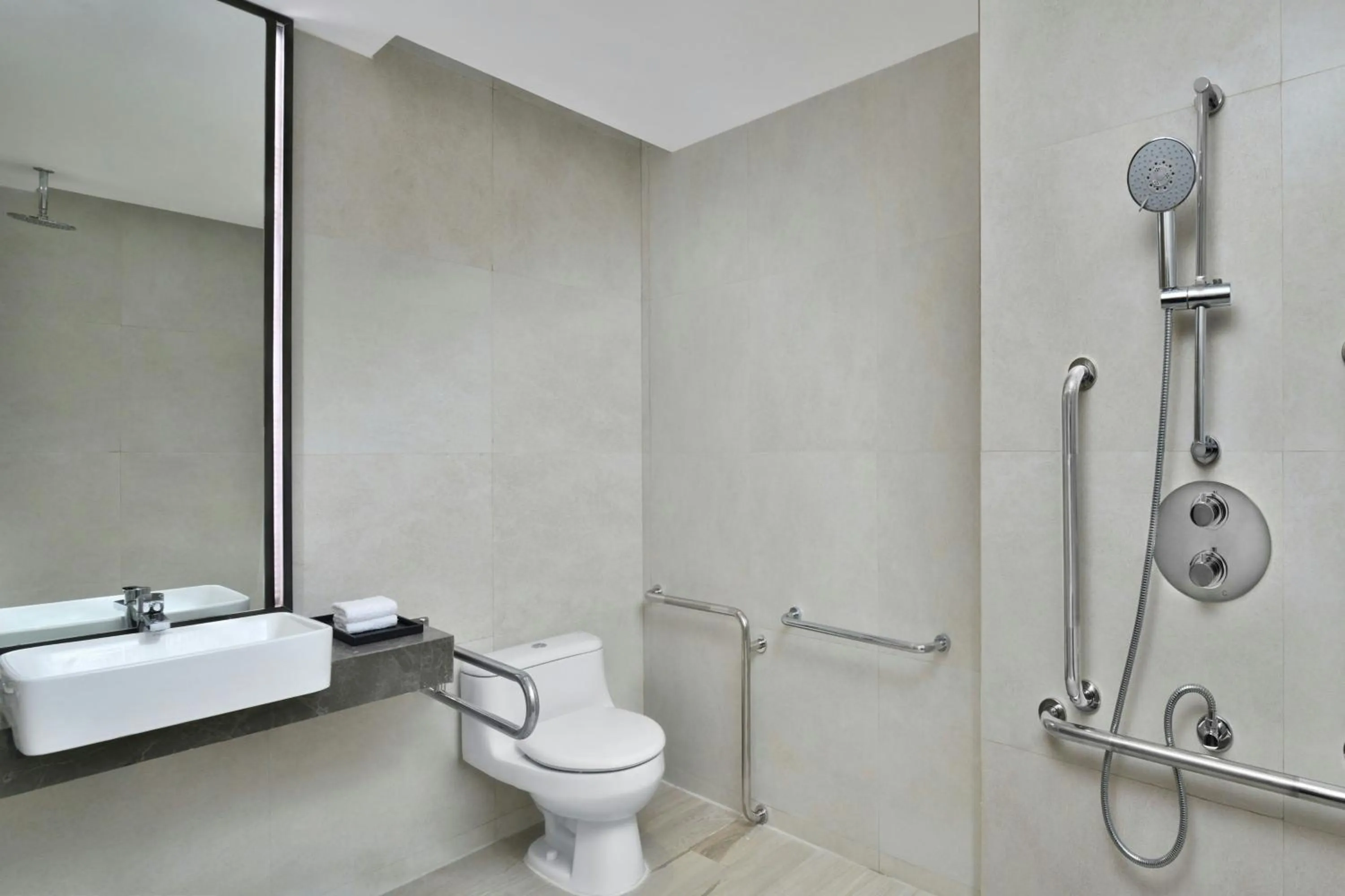 Photo of the whole room in Courtyard by Marriott Aravali Resort