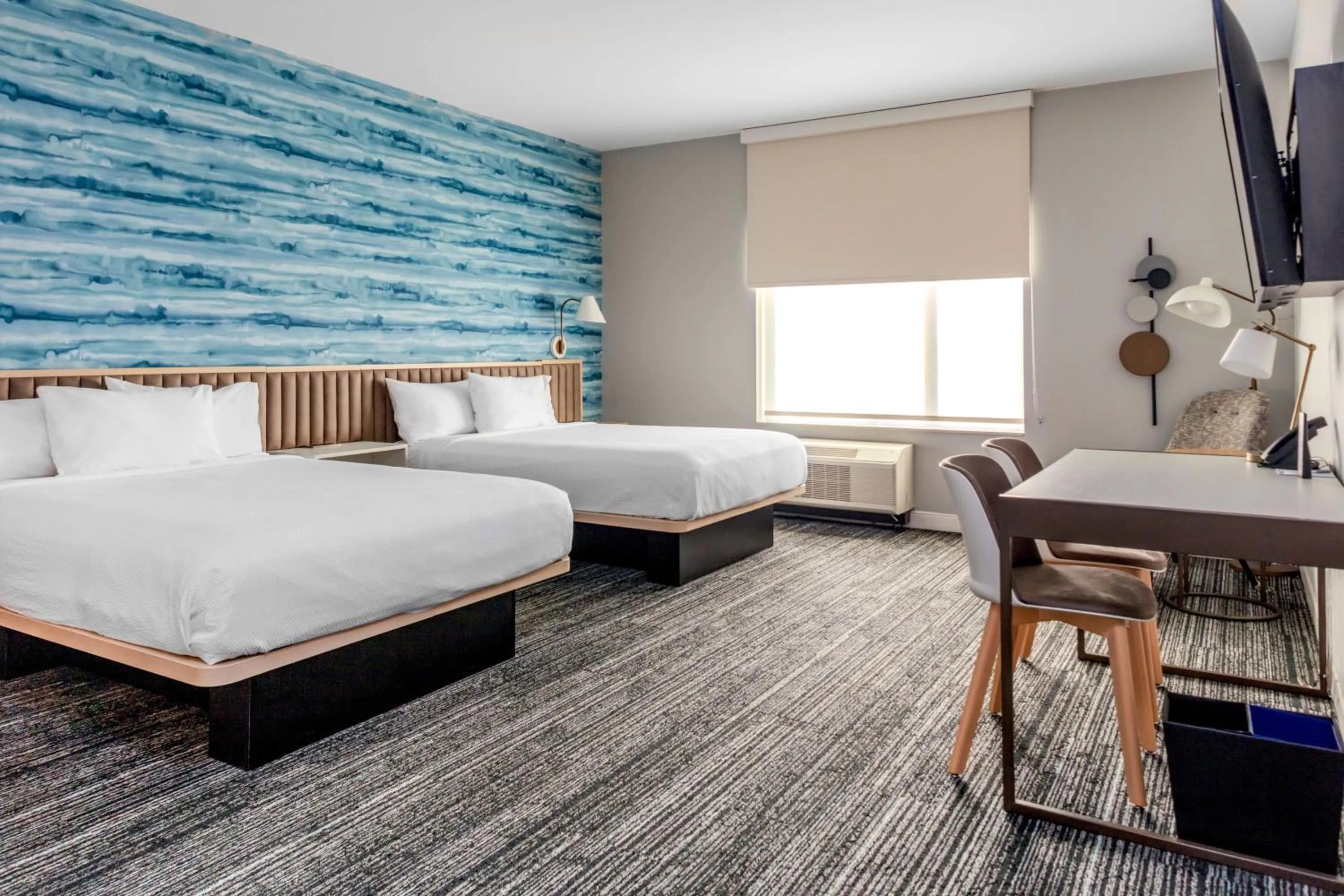 Bedroom, Bed in TownePlace Suites by Marriott Chesterfield