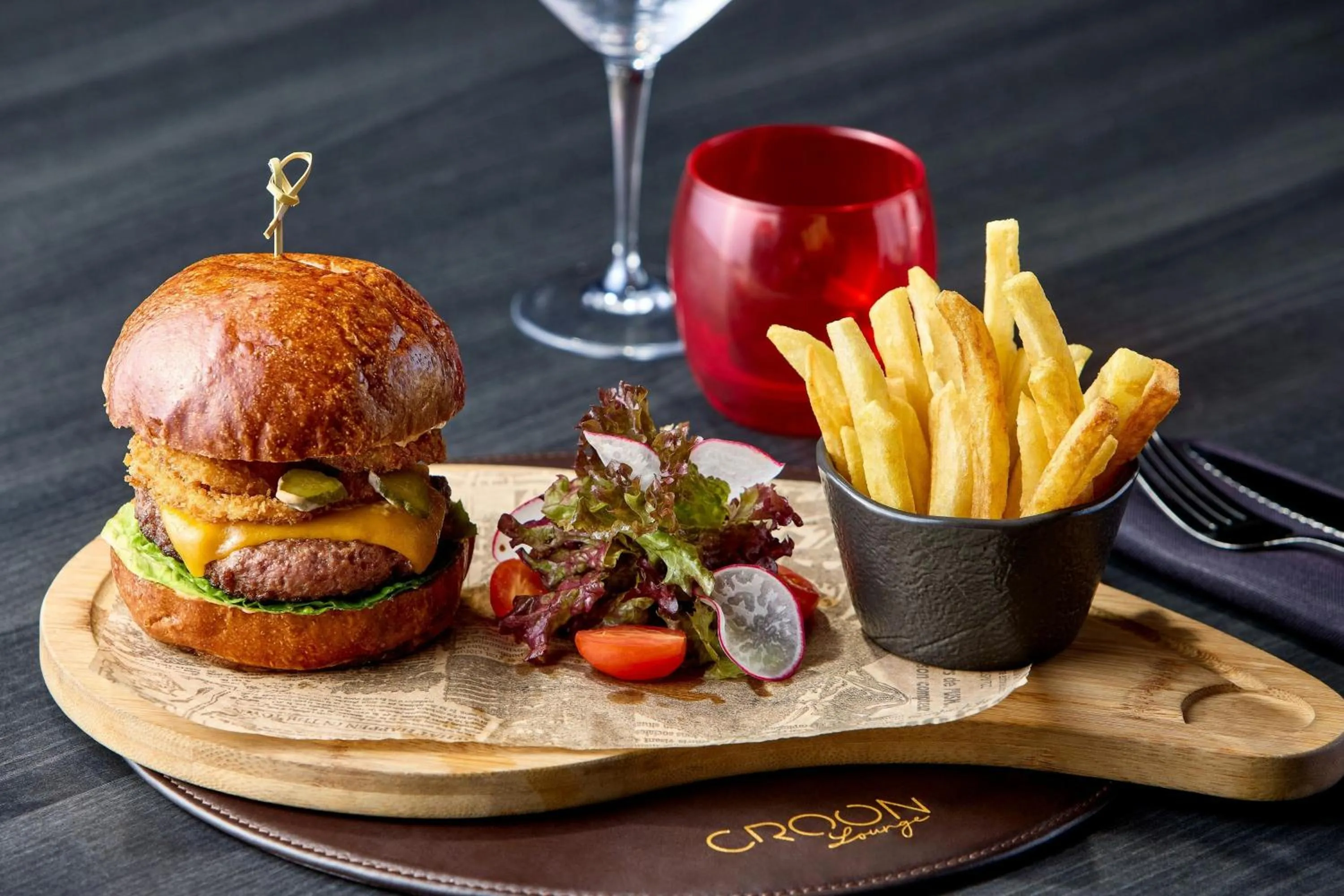 Lounge or bar in Rabat Marriott Hotel