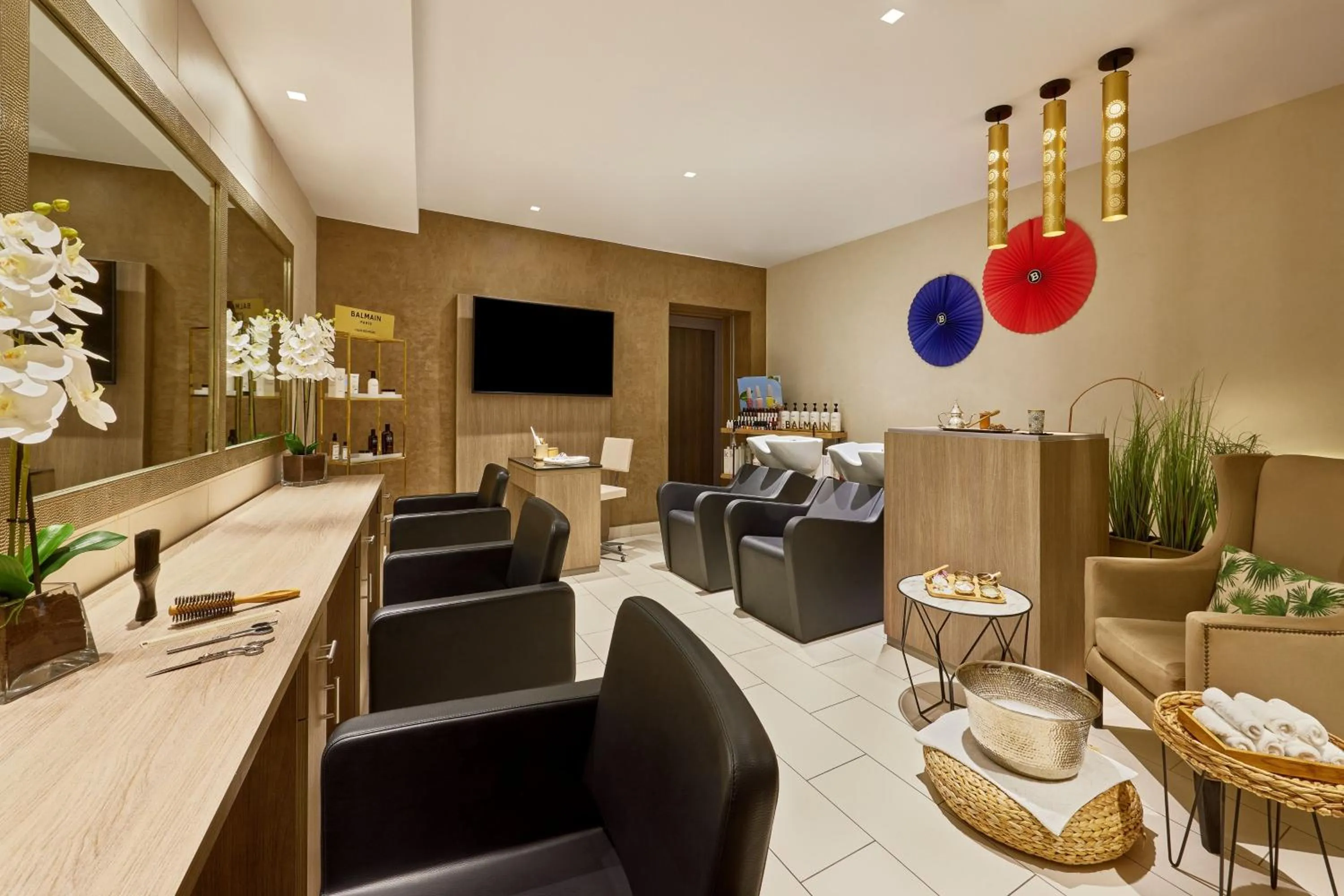 Spa and wellness centre/facilities in Rabat Marriott Hotel